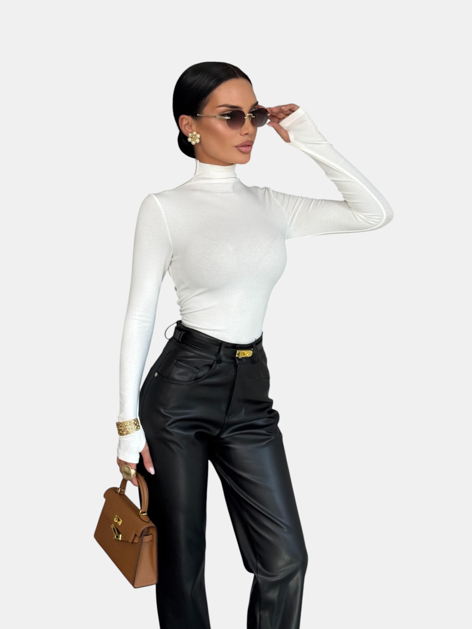 Лонгслив гольф