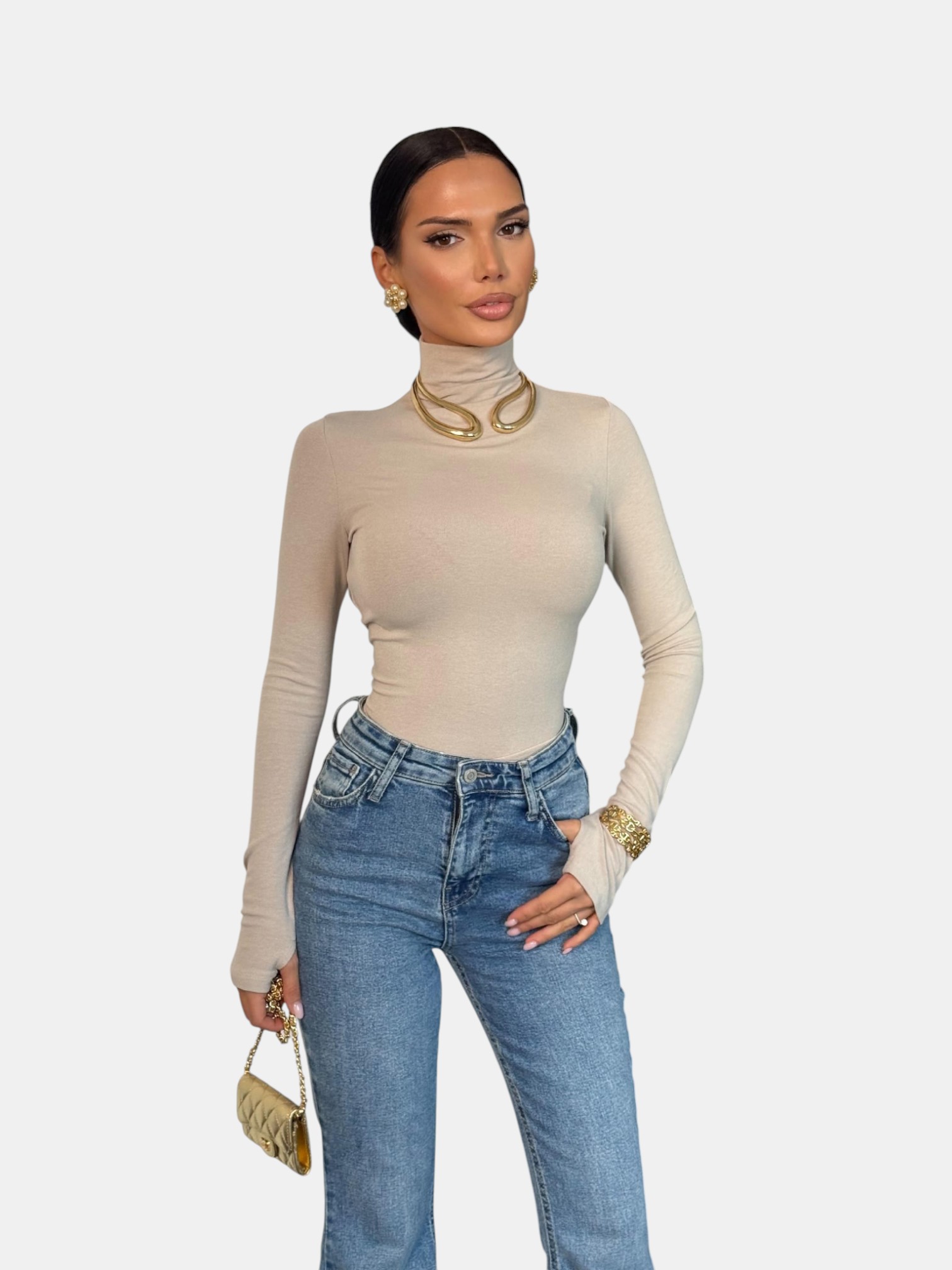 Лонгслив гольф