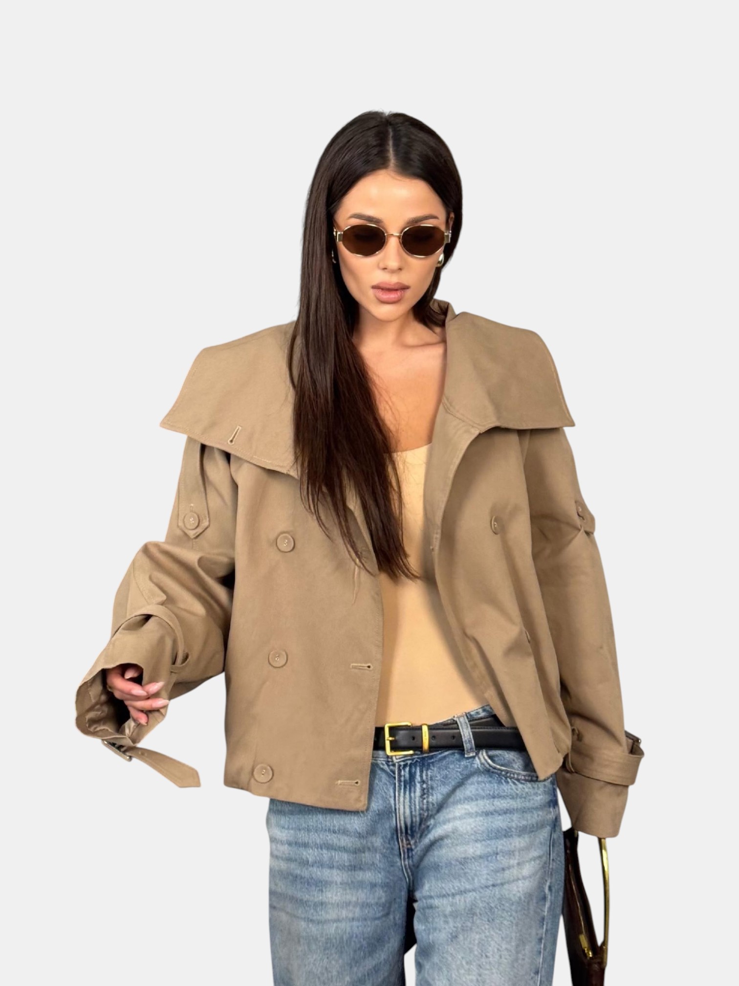 Ветровка Acne Studios бежевая 3221 Ветровка Acne Studios бежевая 3221