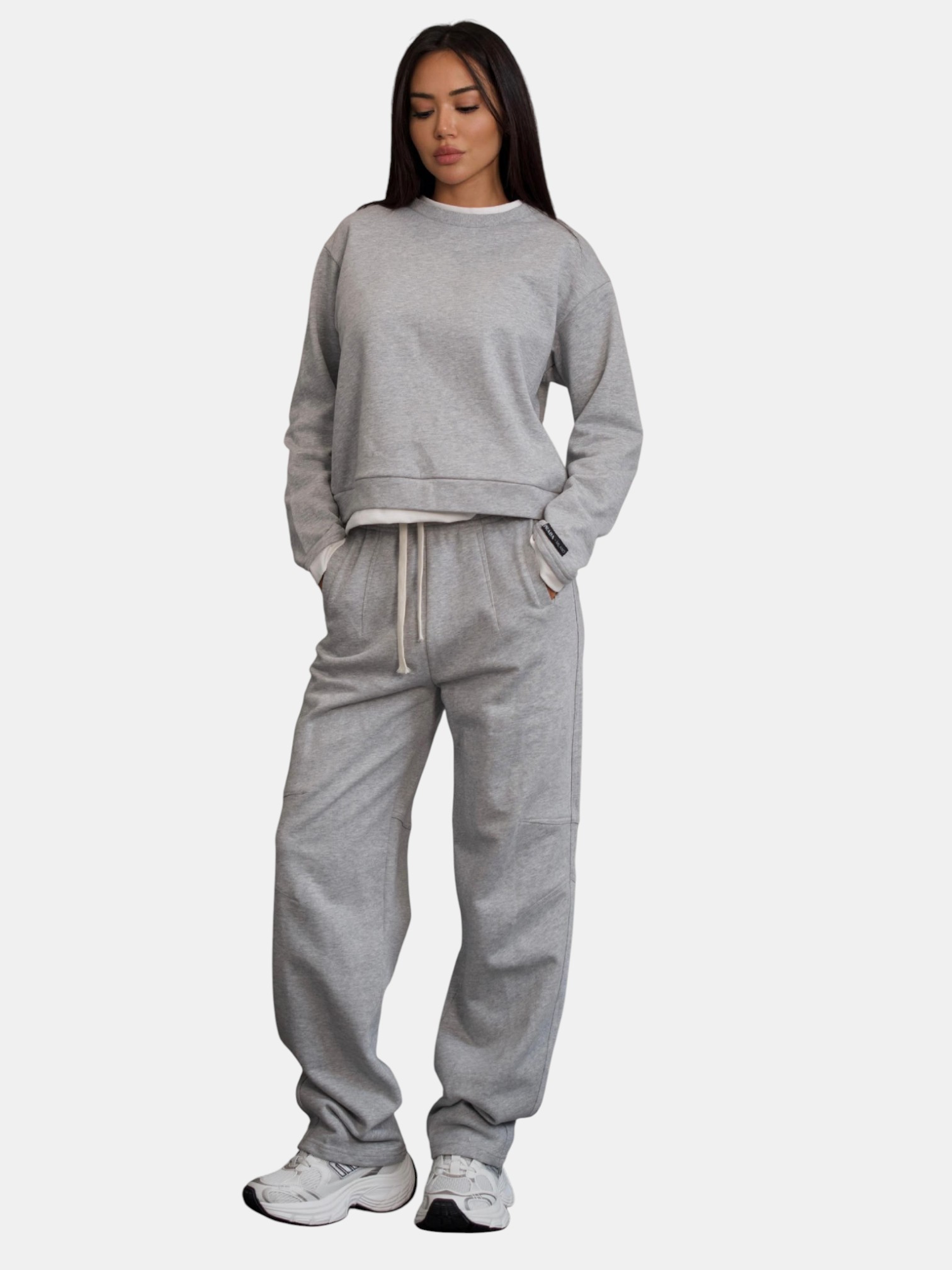 Костюм двойка PRADA серый 3202 Костюм двойка PRADA серый 3202