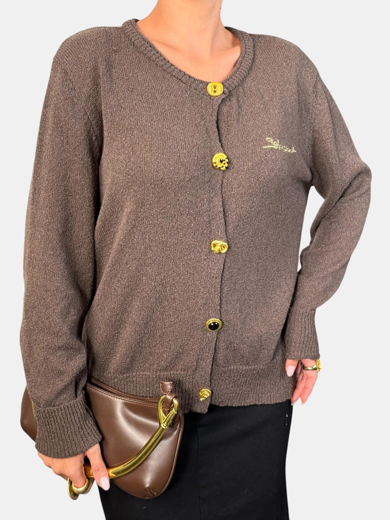 Кофта кардиган Schiaparelli