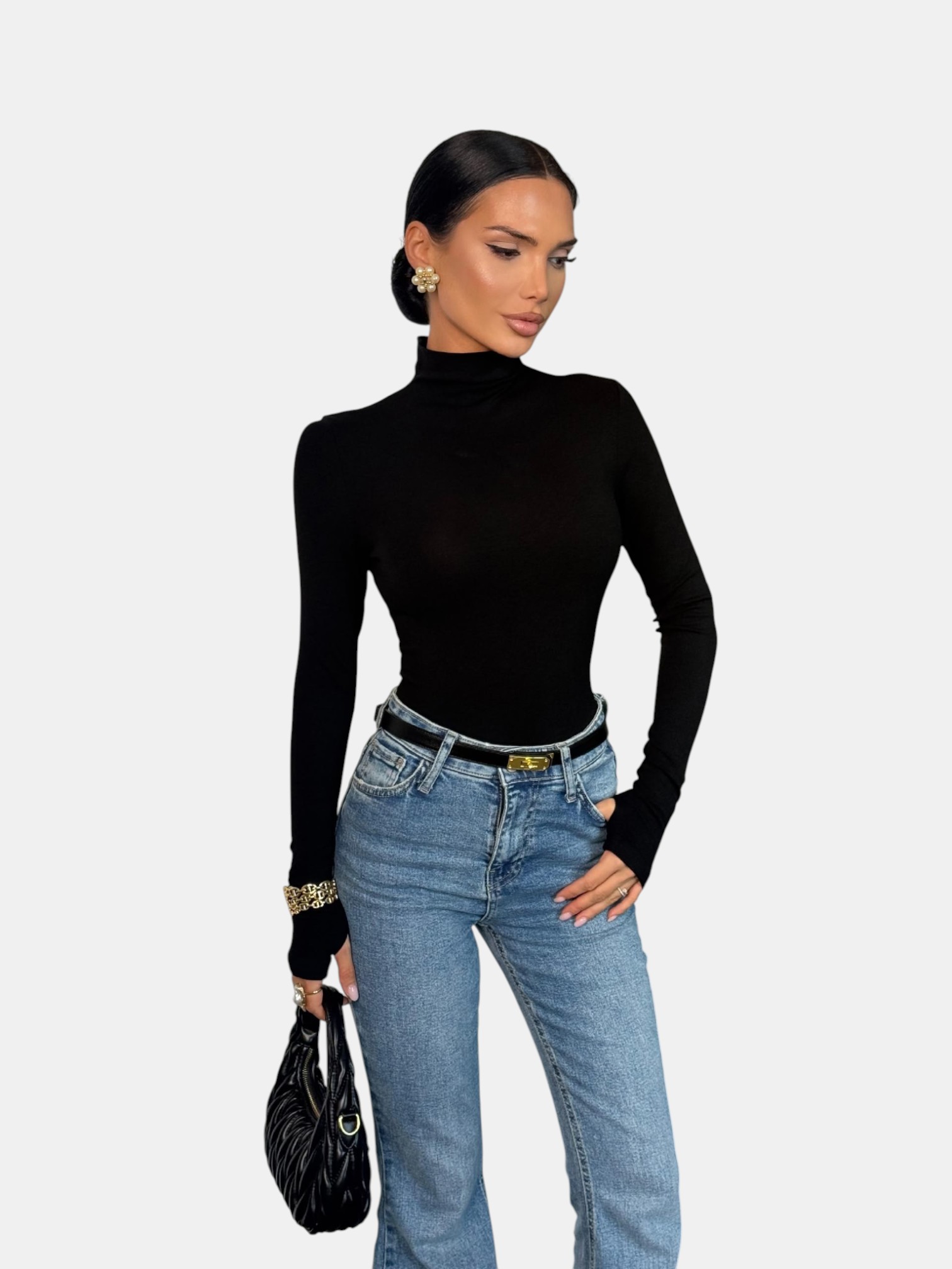 Лонгслив гольф