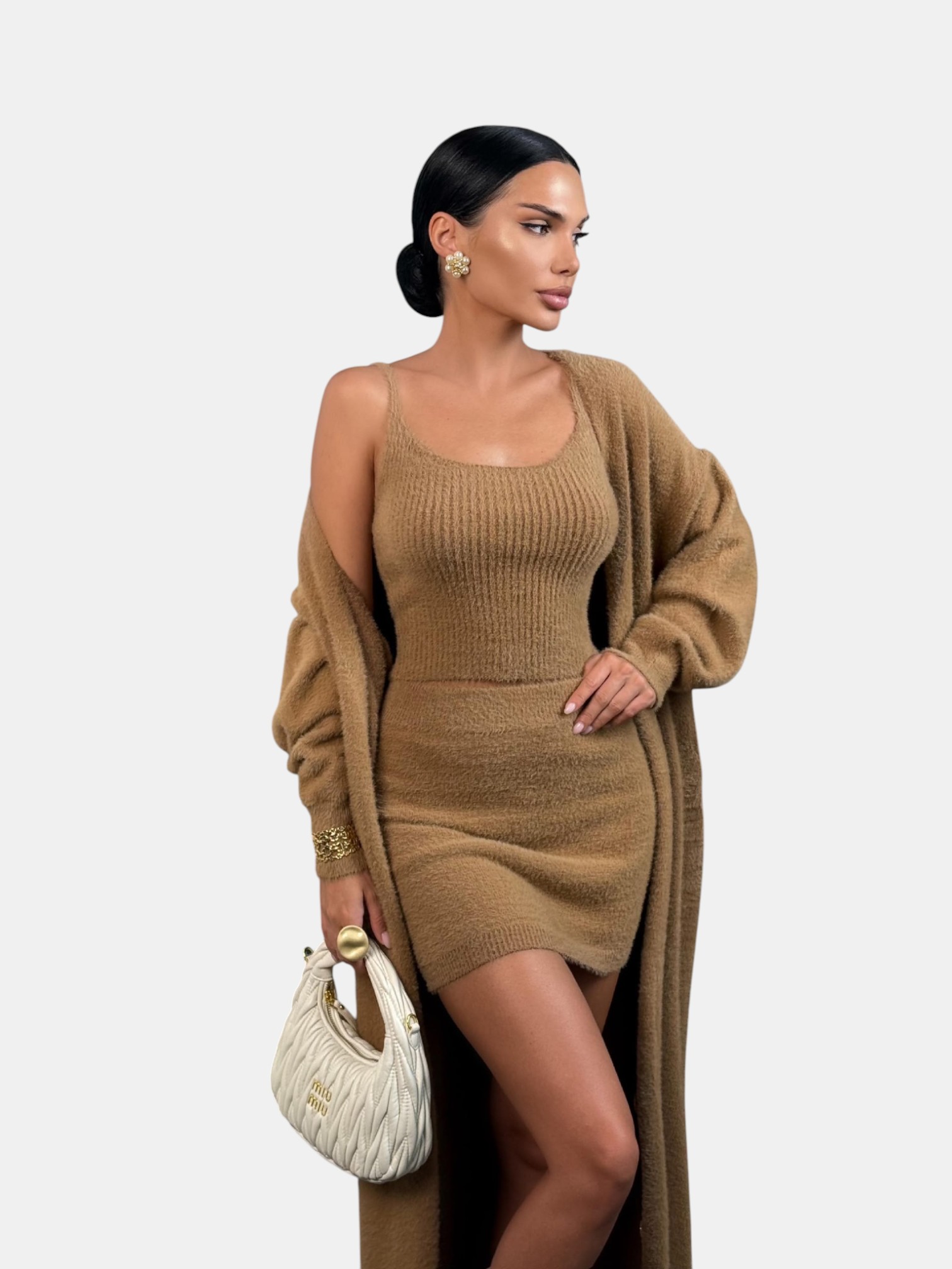 Костюм махровая тройка