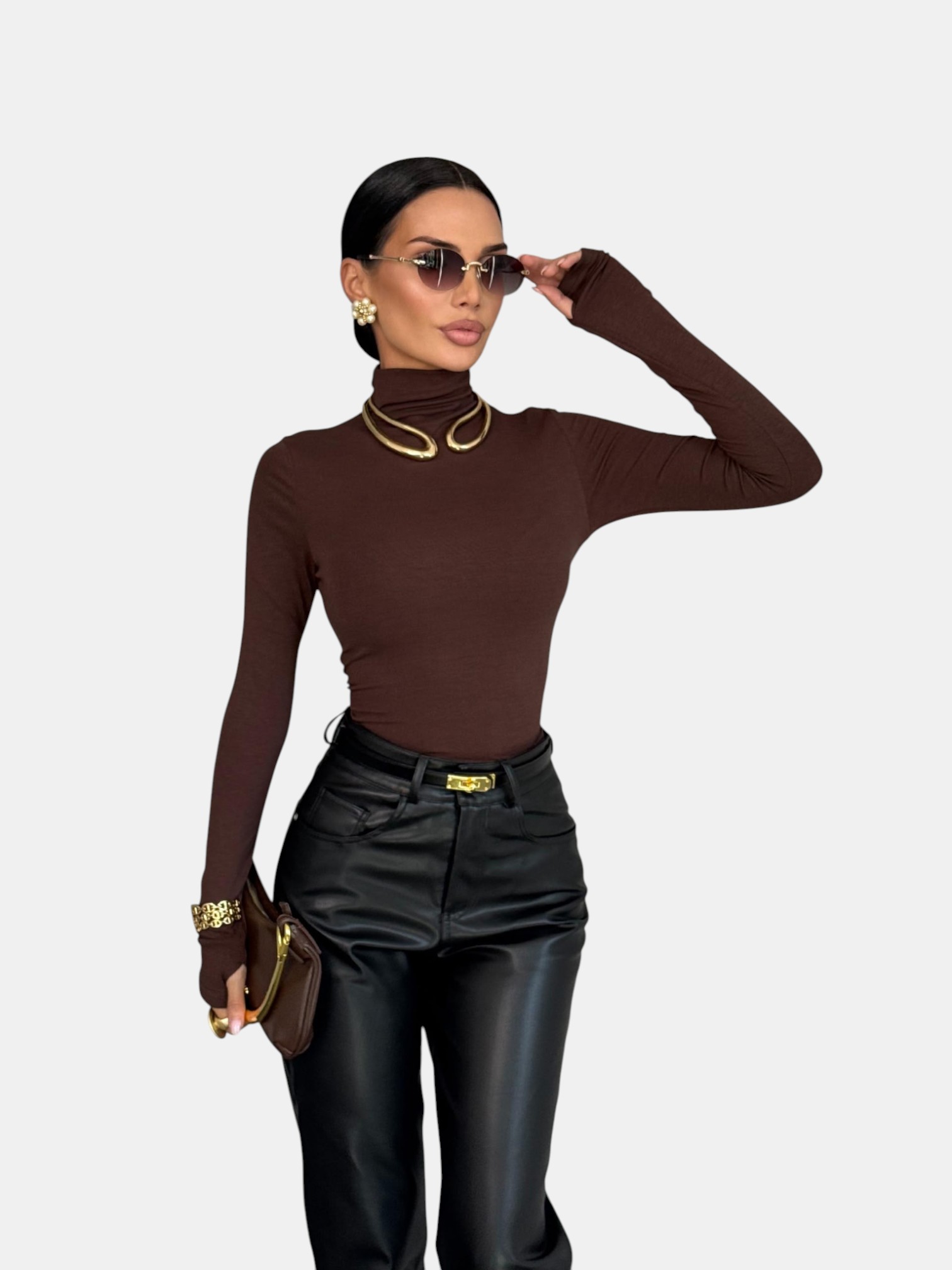 Лонгслив гольф