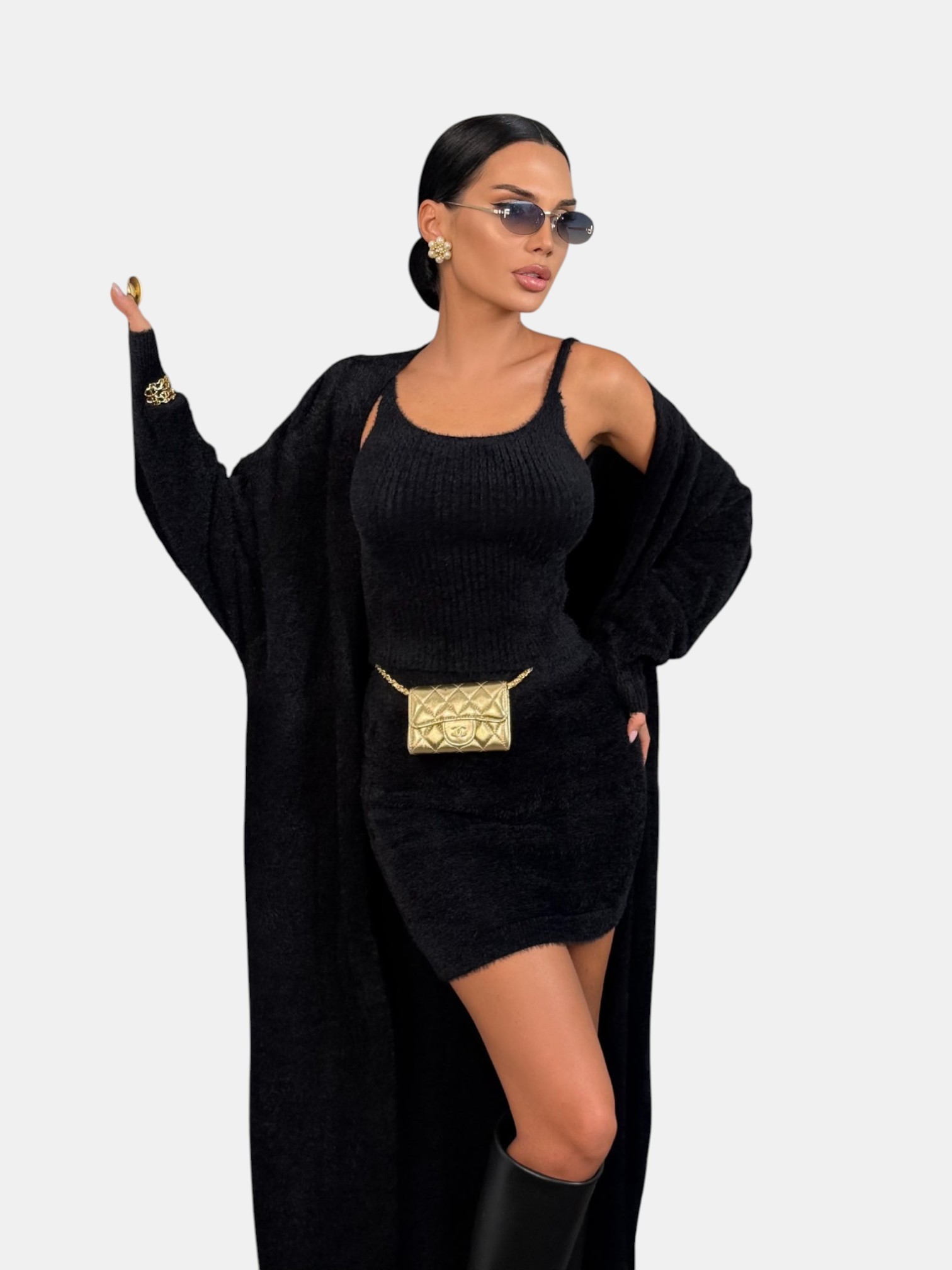 Костюм махровая тройка