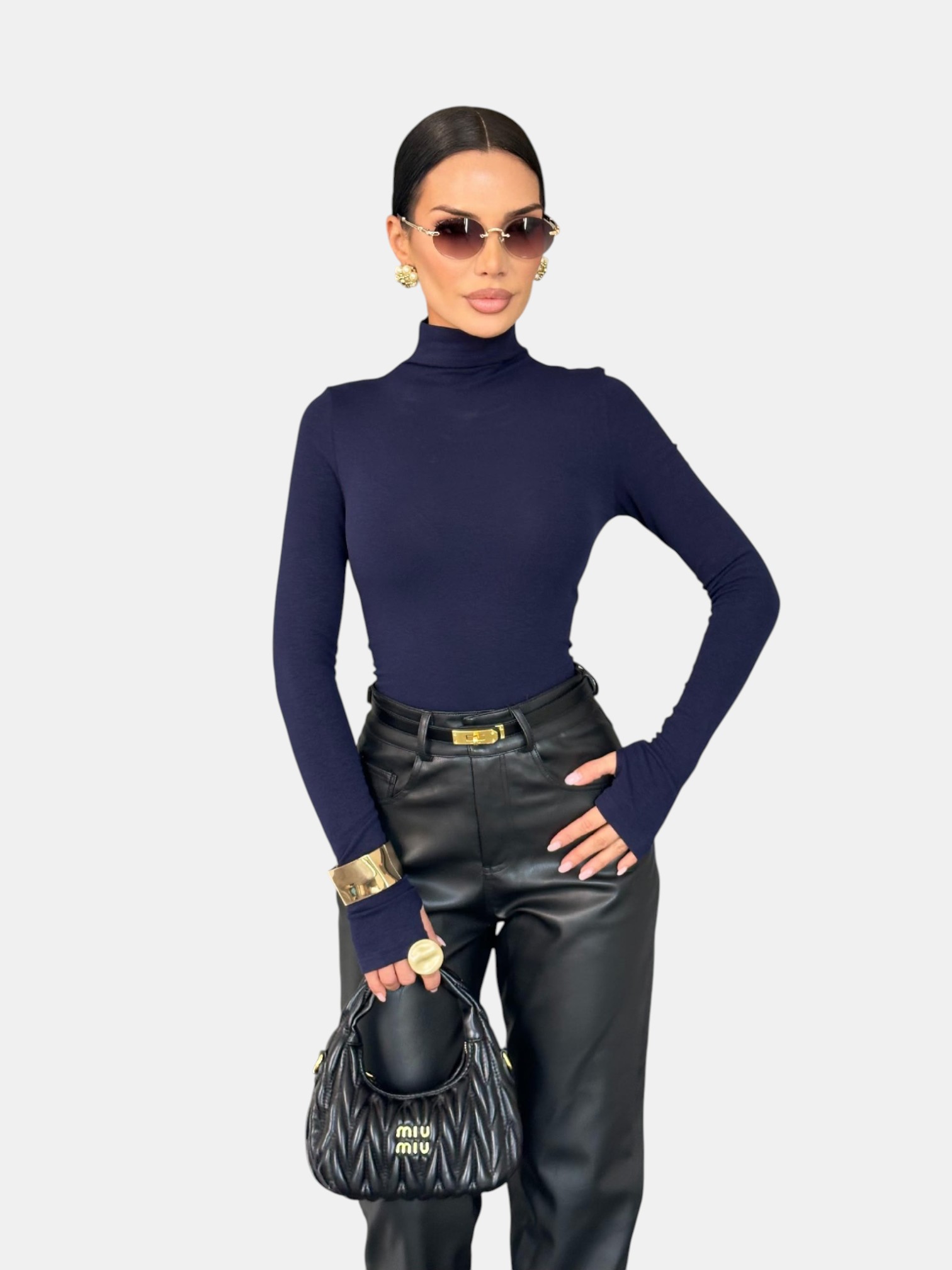 Лонгслив гольф