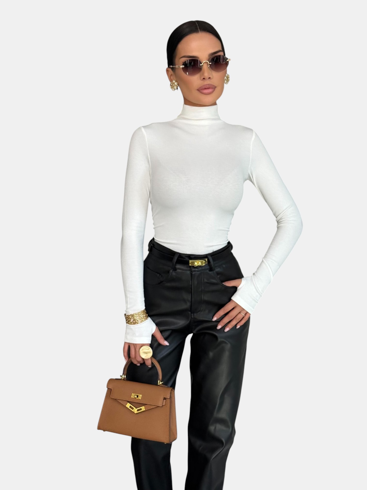 Лонгслив гольф