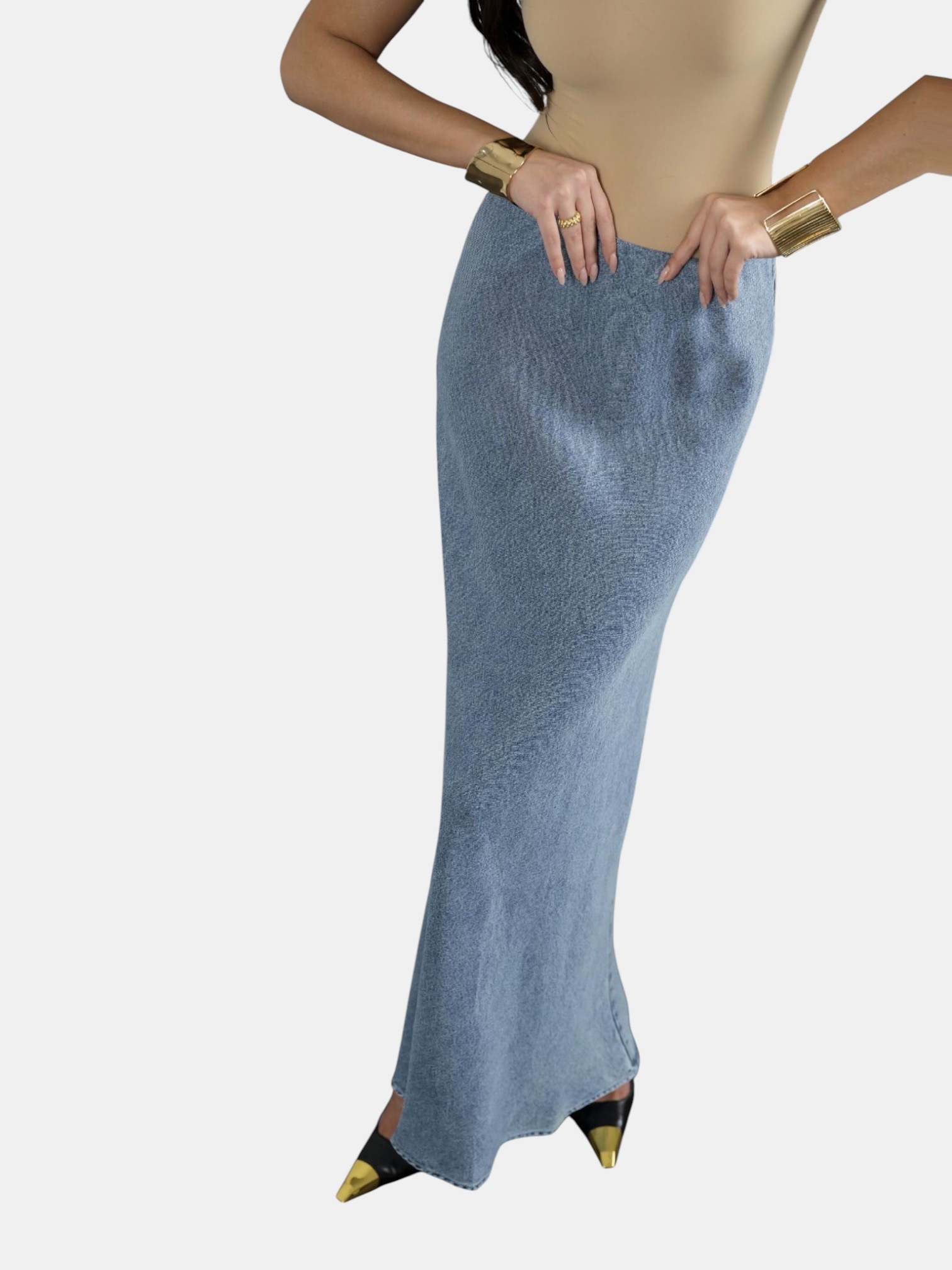 Джинсовая юбка