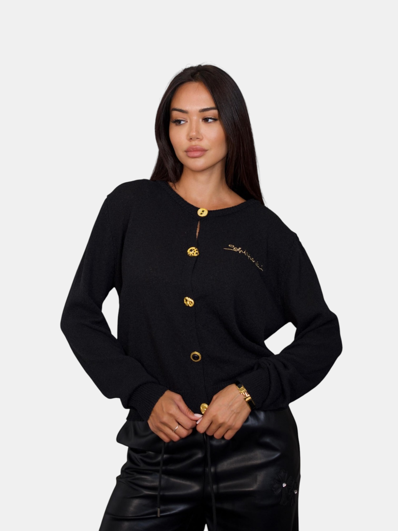 Кофта кардиган Schiaparelli