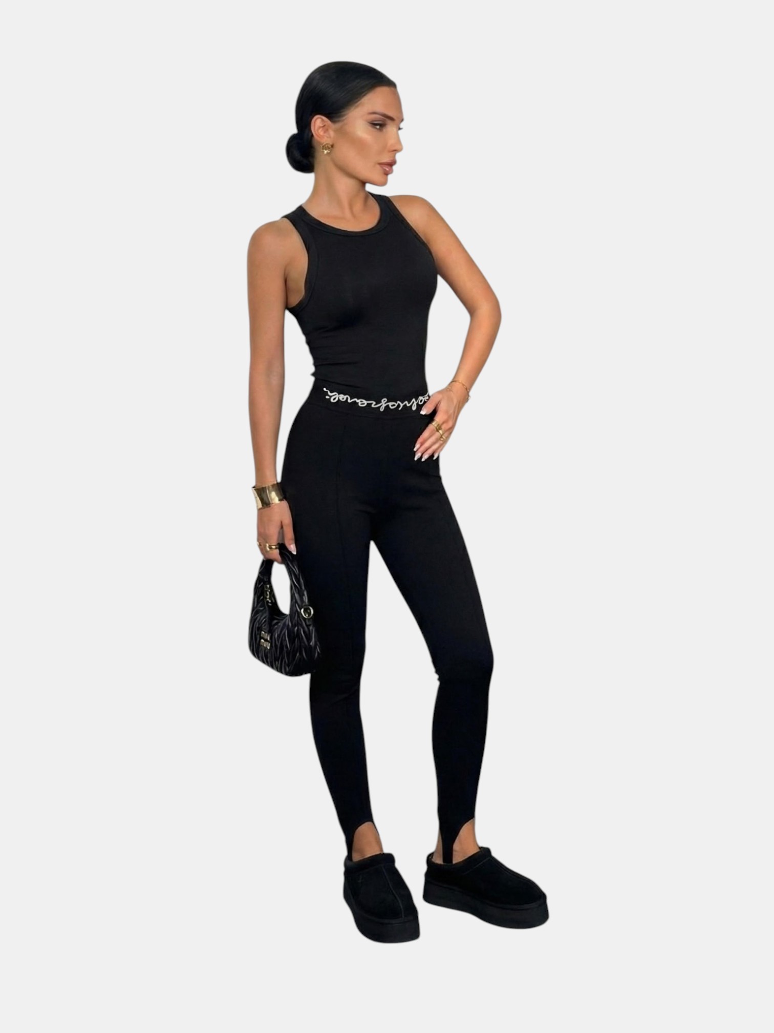 Леггинсы Schiaparelli черные 3203 Леггинсы Schiaparelli черные 3203