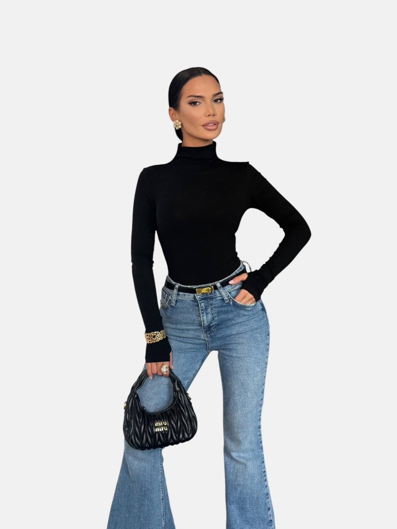 Лонгслив гольф