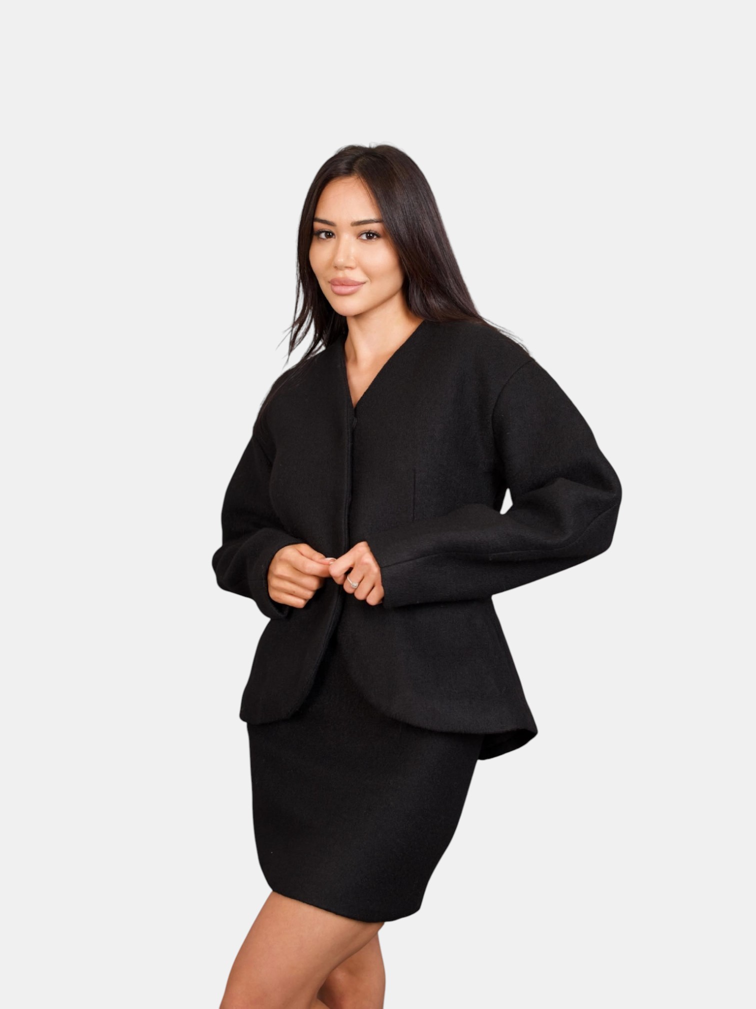 Костюм двойка с юбкой