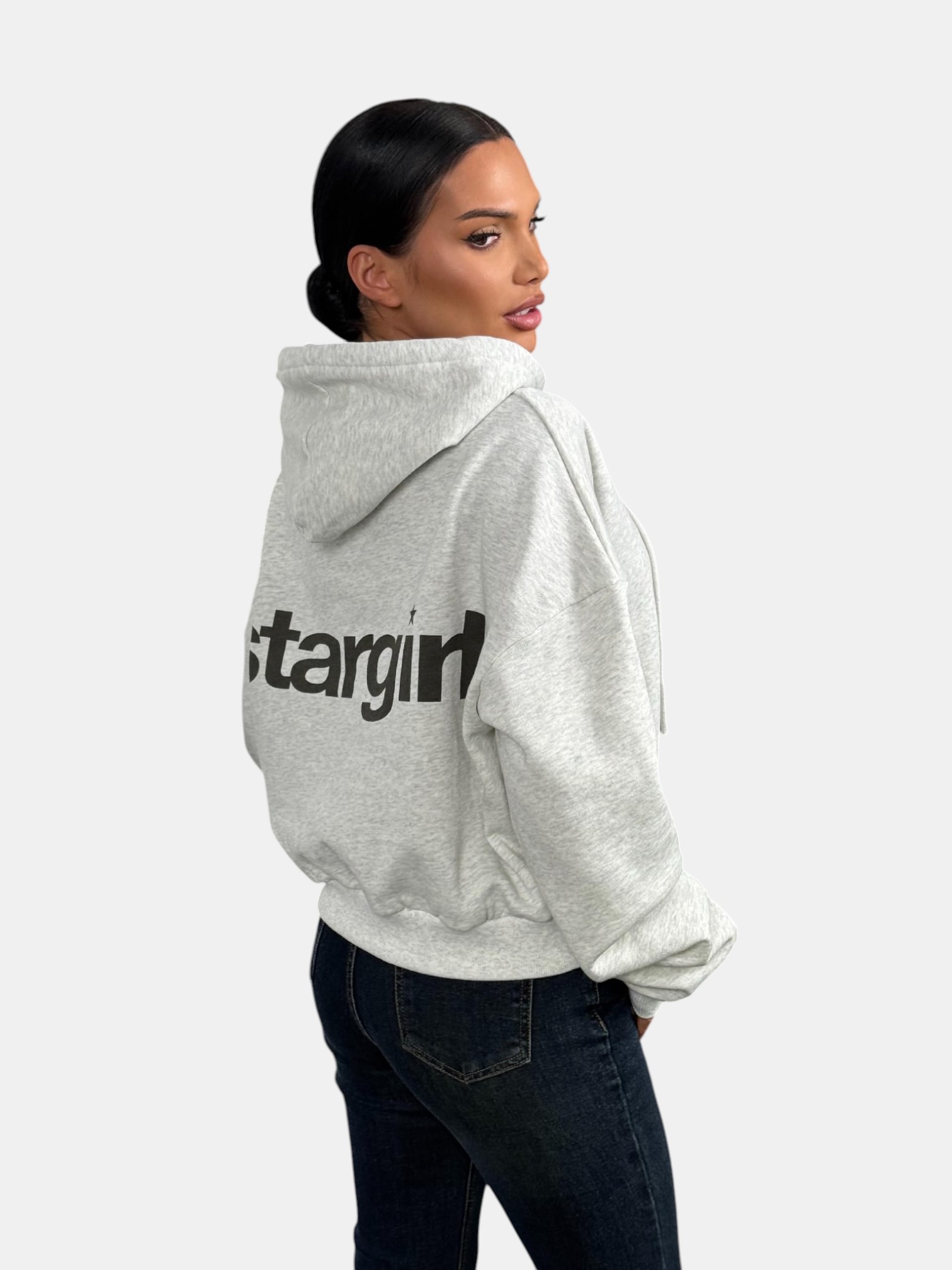 Толстовка оверсайз белая Толстовка оверсайз белая