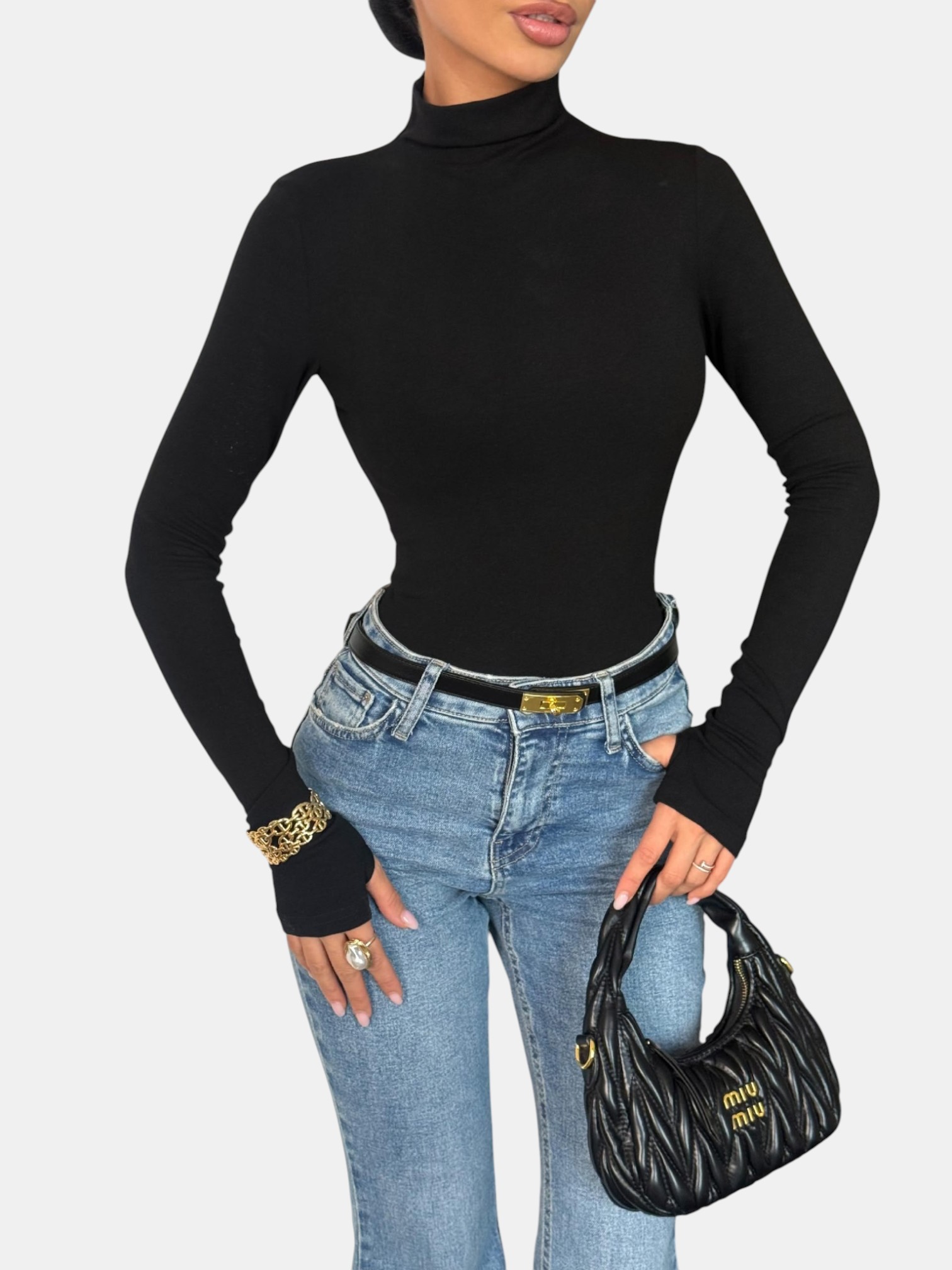 Лонгслив гольф