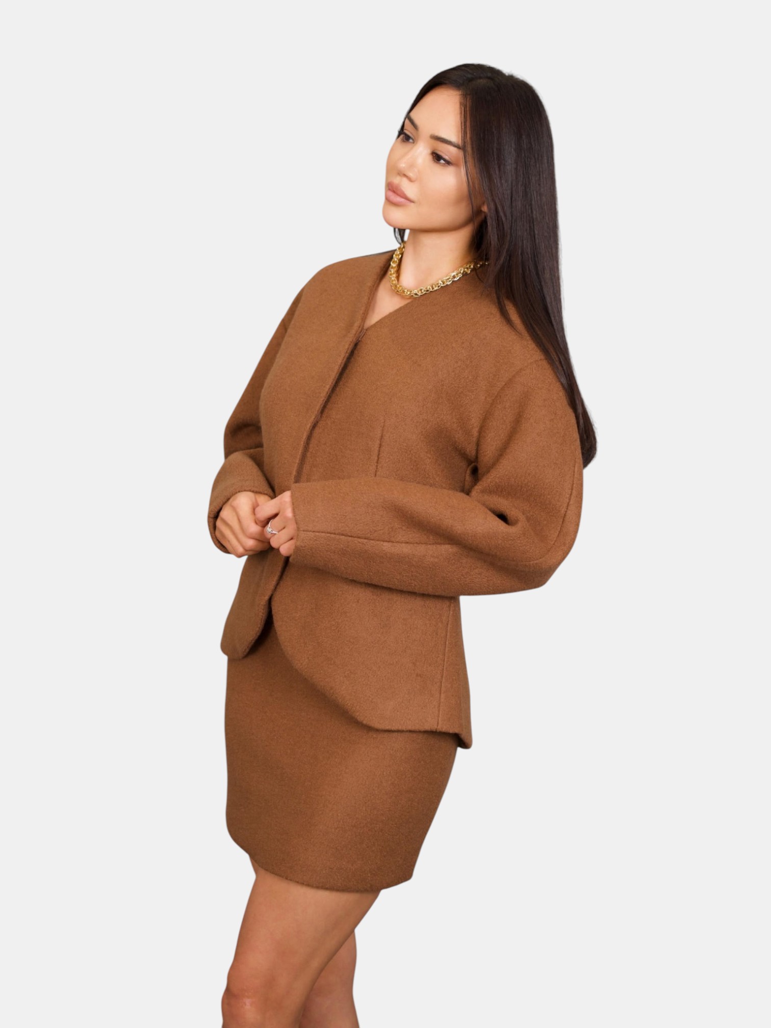 Костюм двойка с юбкой