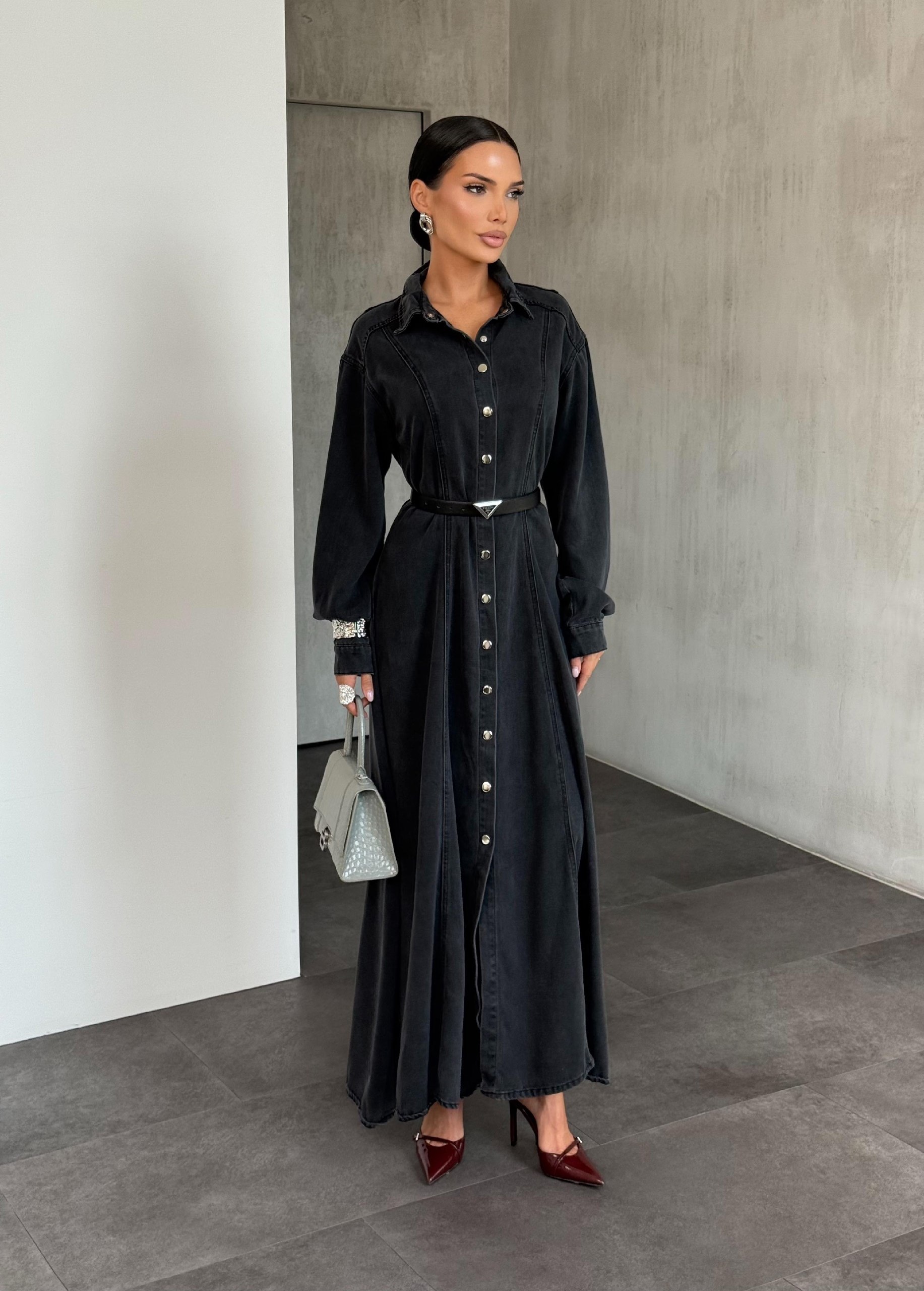 Сумка Hermes Birkin черная