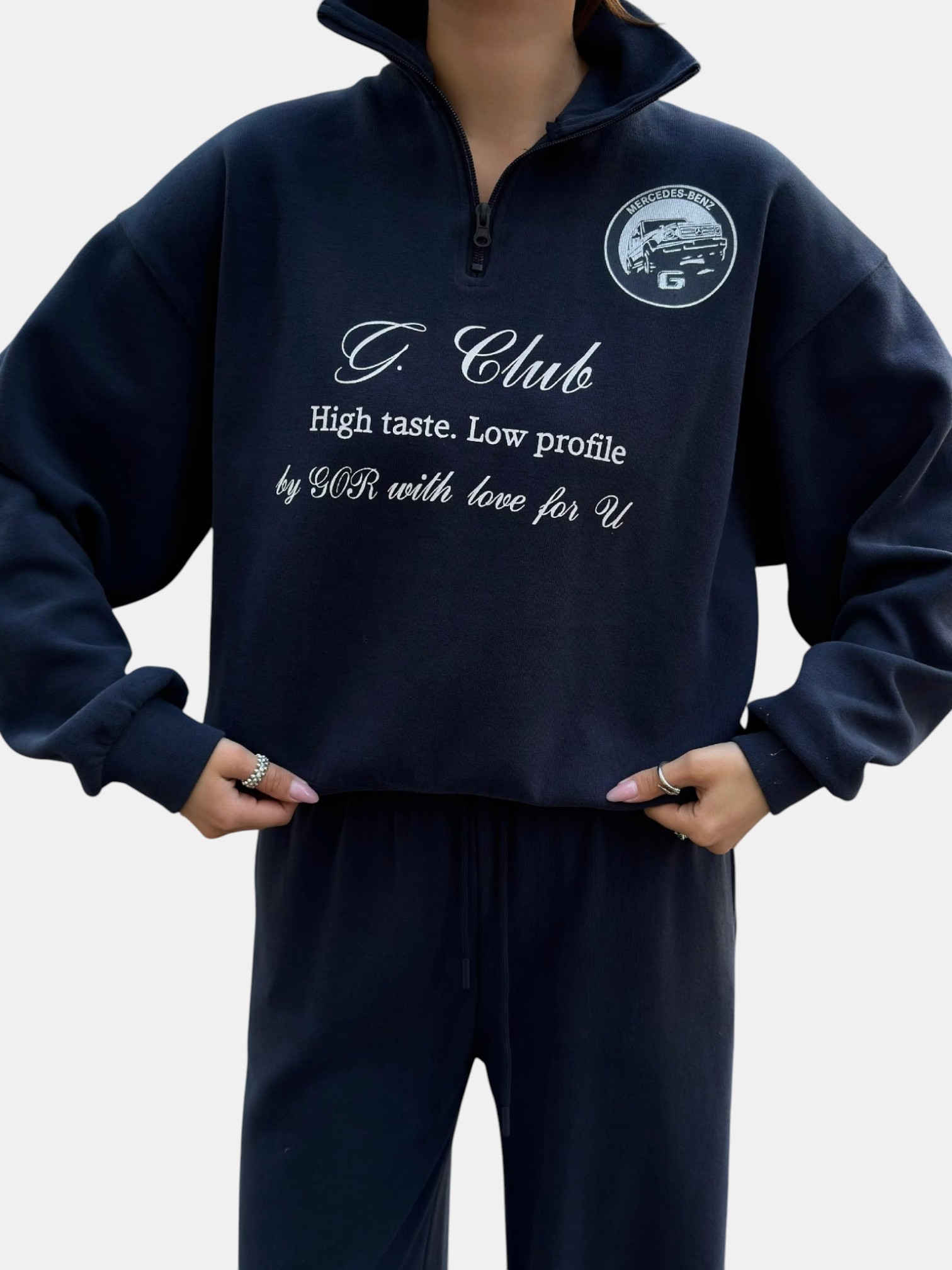 Костюм двойка синий