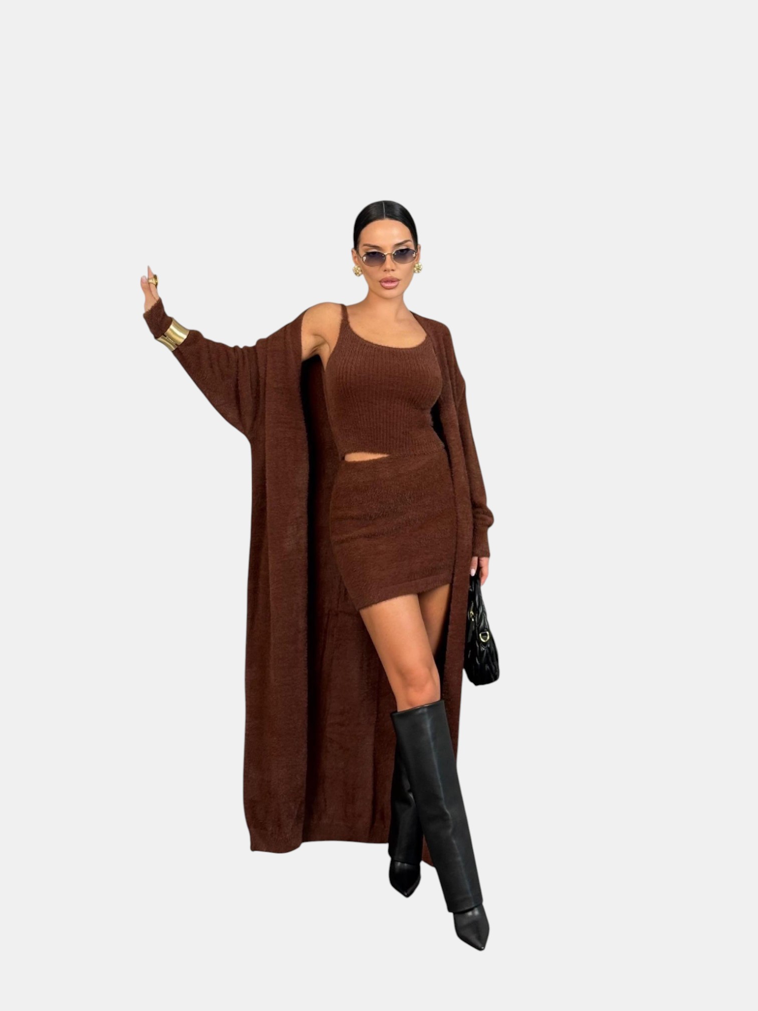 Костюм махровая тройка