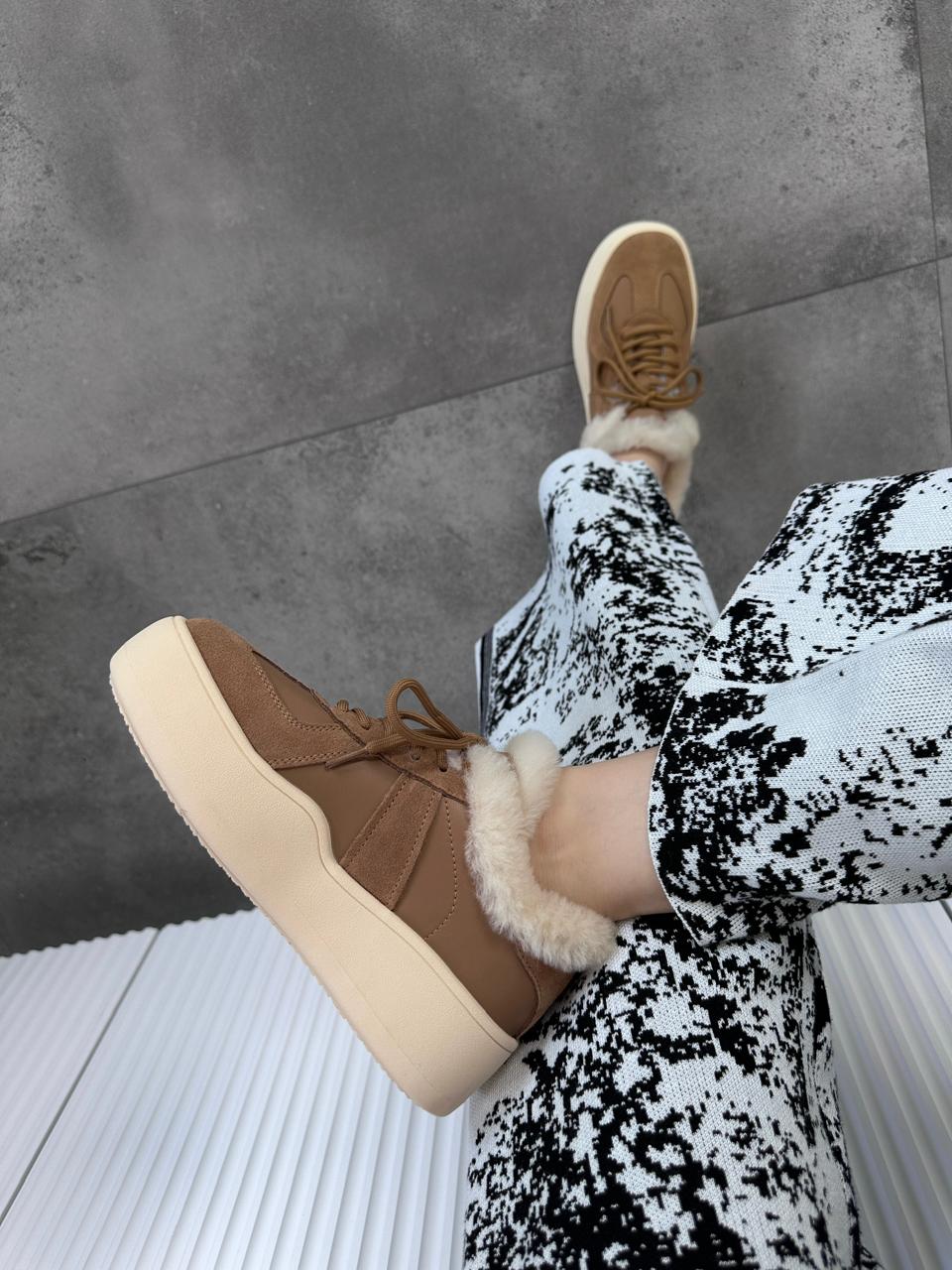 Сумка клатч ETRO канва серая бежевым