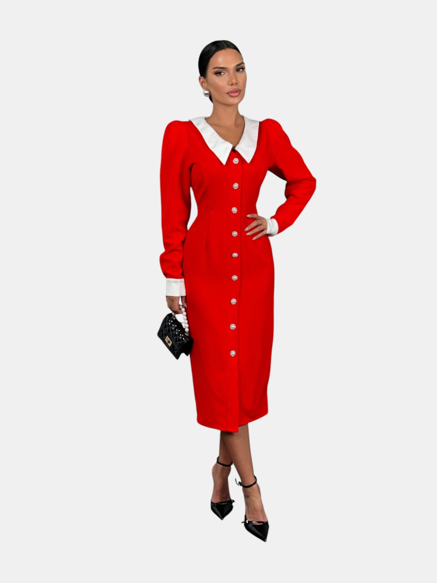 Платье вечернее красное 3185 Платье вечернее красное 3185