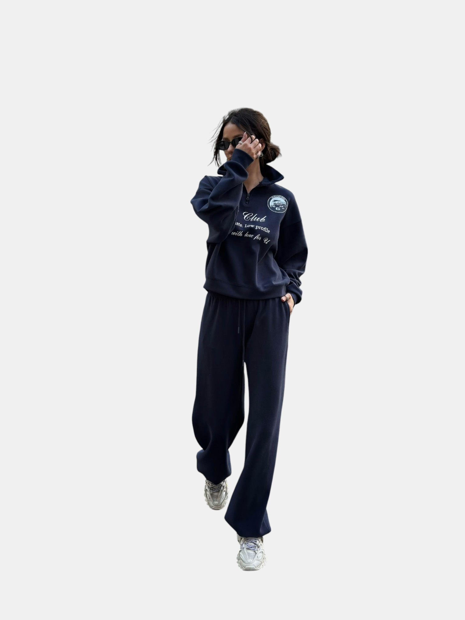 Костюм двойка синий