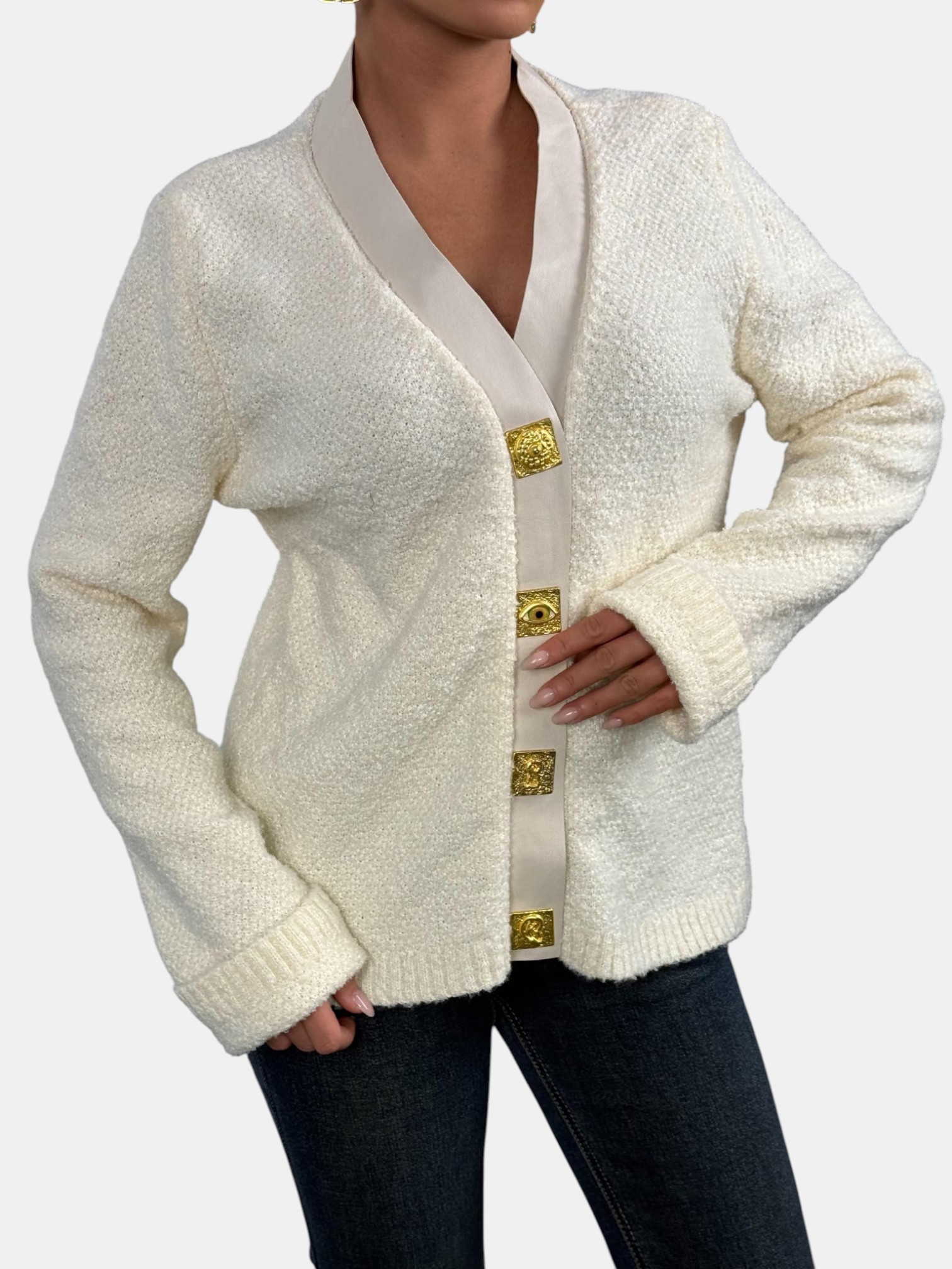 Кардиган Schiaparelli бежевый