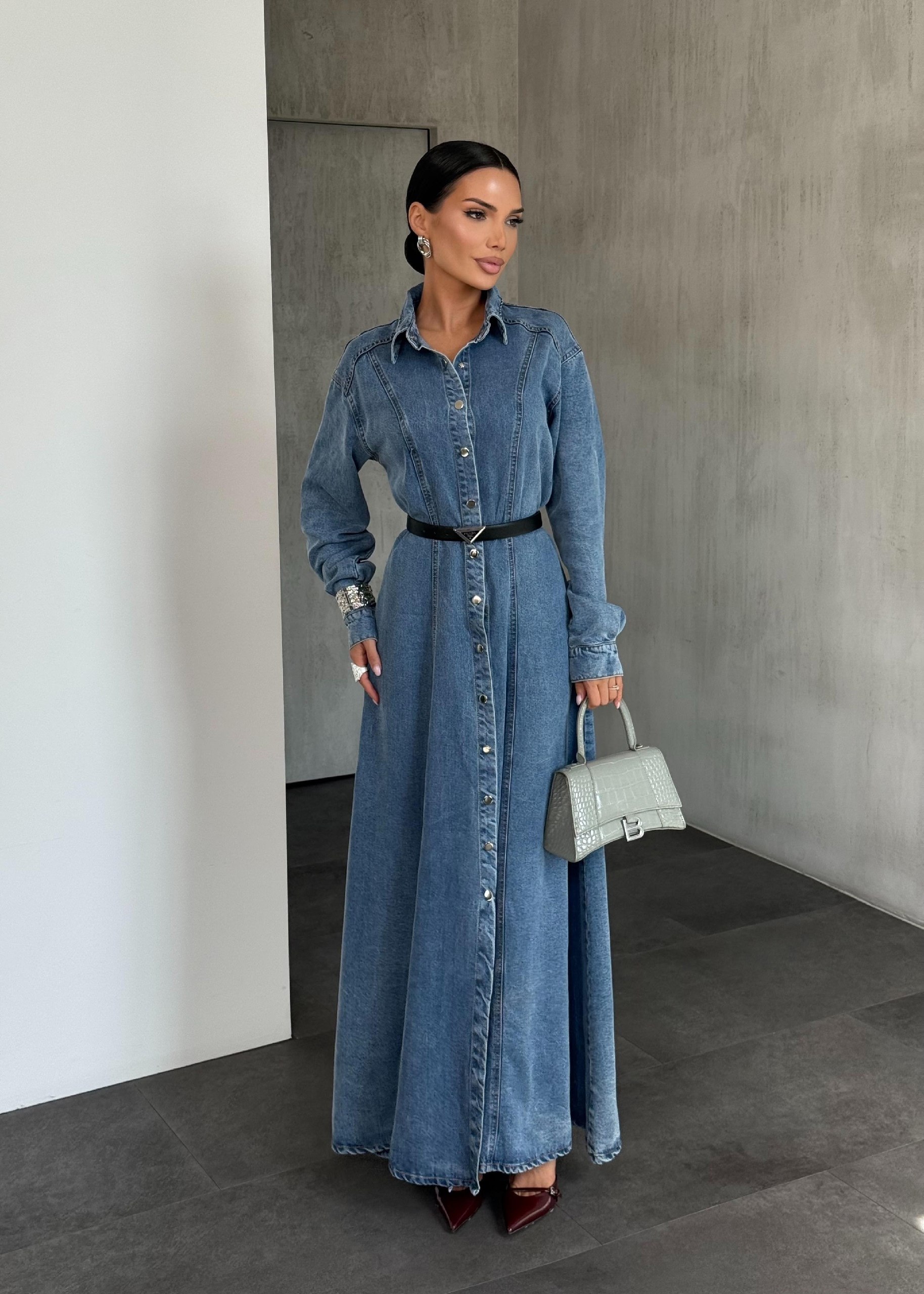 Сумка Hermes Birkin коричневая