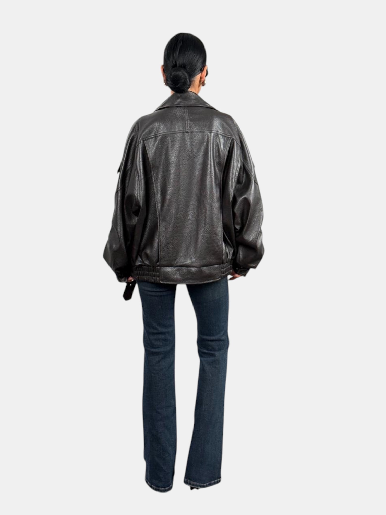 Косуха в стиле оверсайз