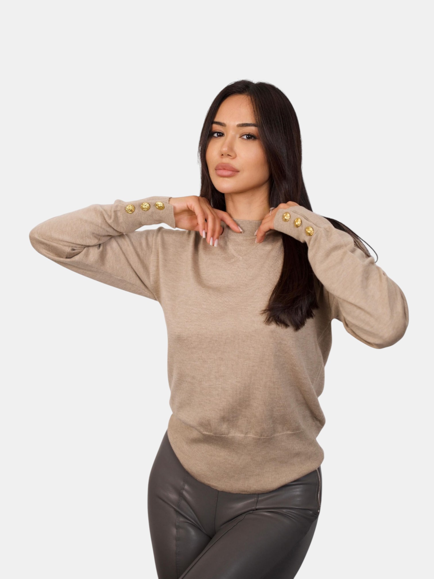 Кофта Schiaparelli бежевая 3229 Кофта Schiaparelli бежевая 3229