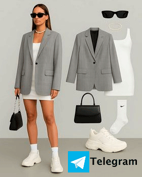 Группа телеграмм одежда