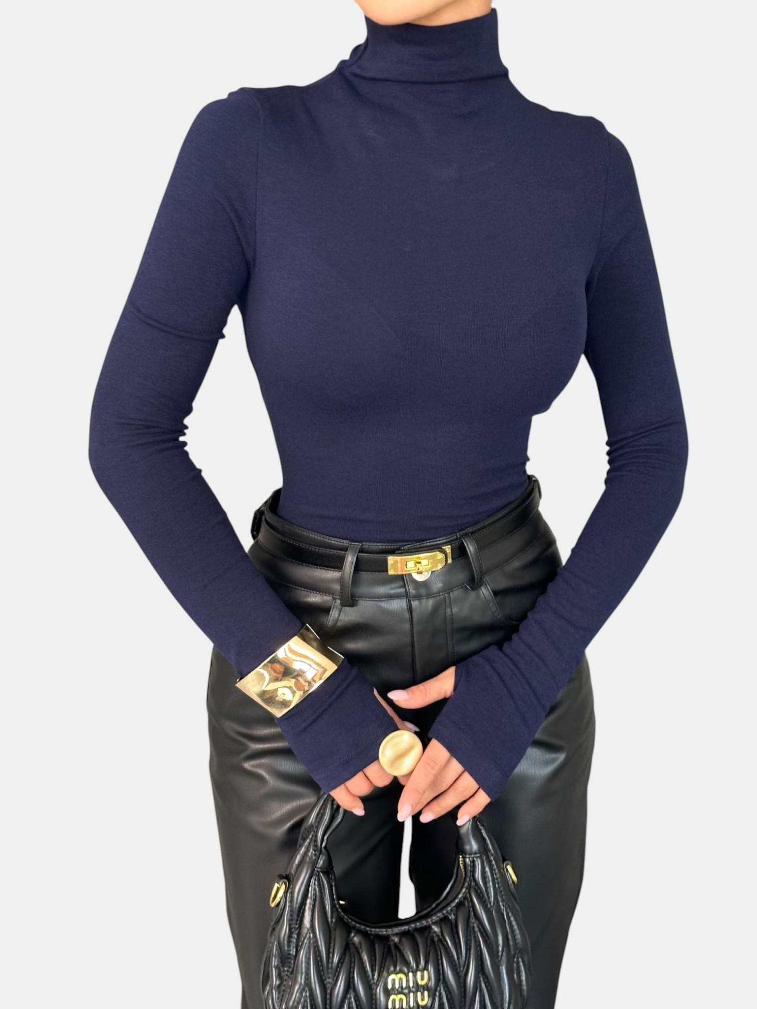 Лонгслив гольф