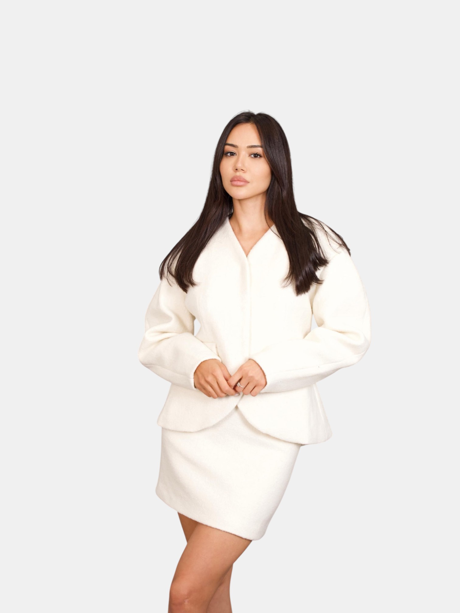 Костюм двойка с юбкой