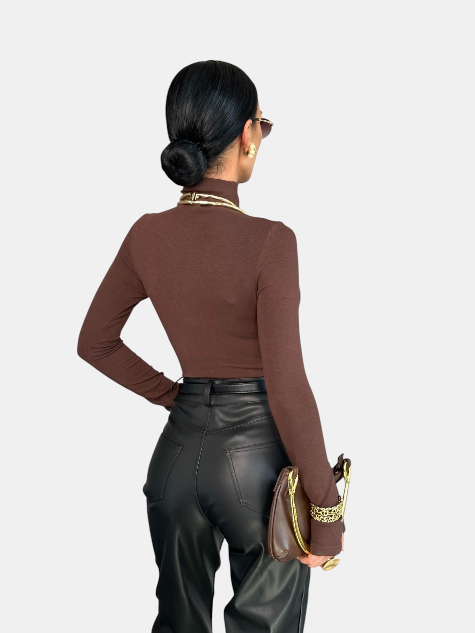 Лонгслив гольф