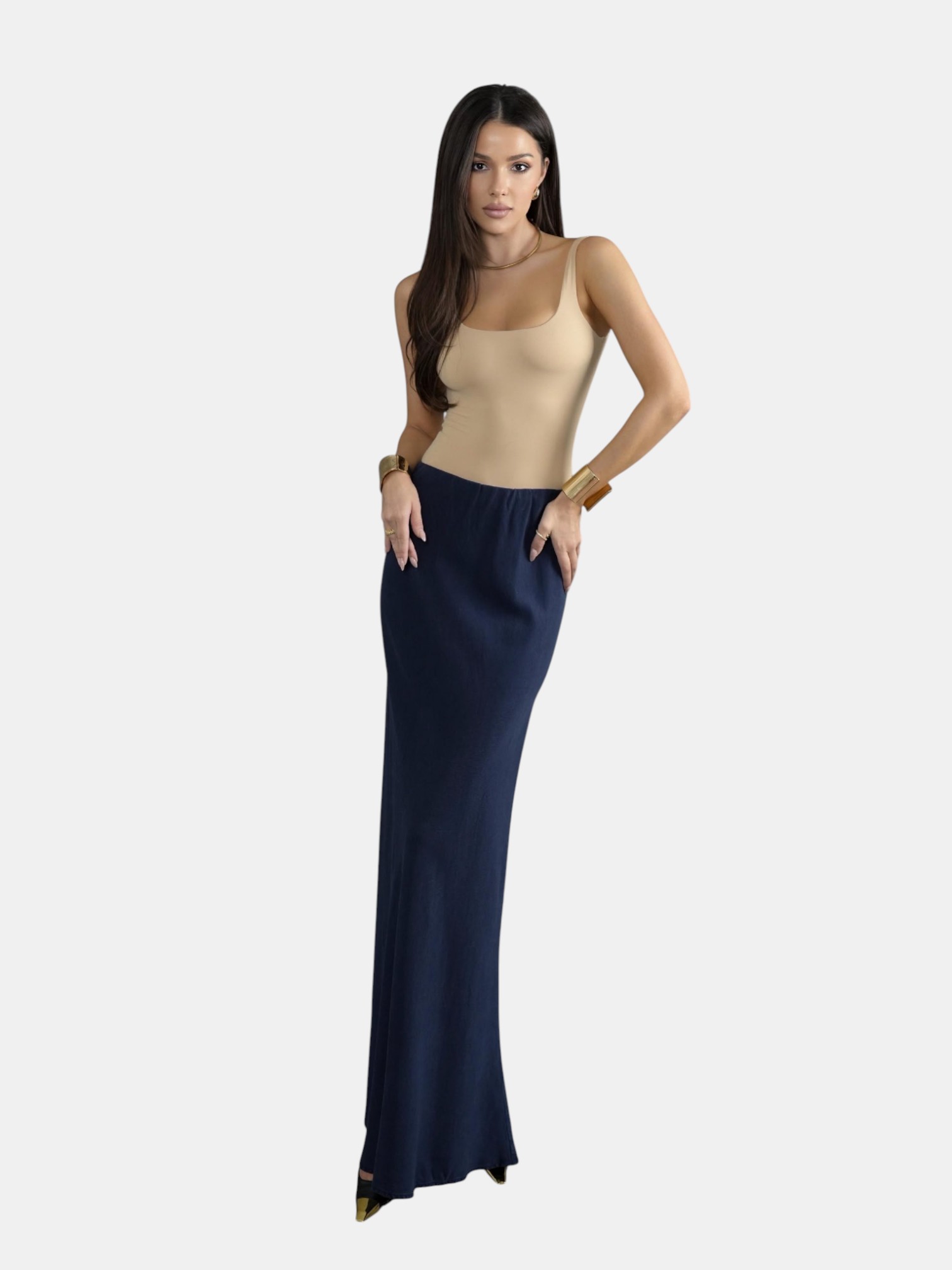 Джинсовая юбка