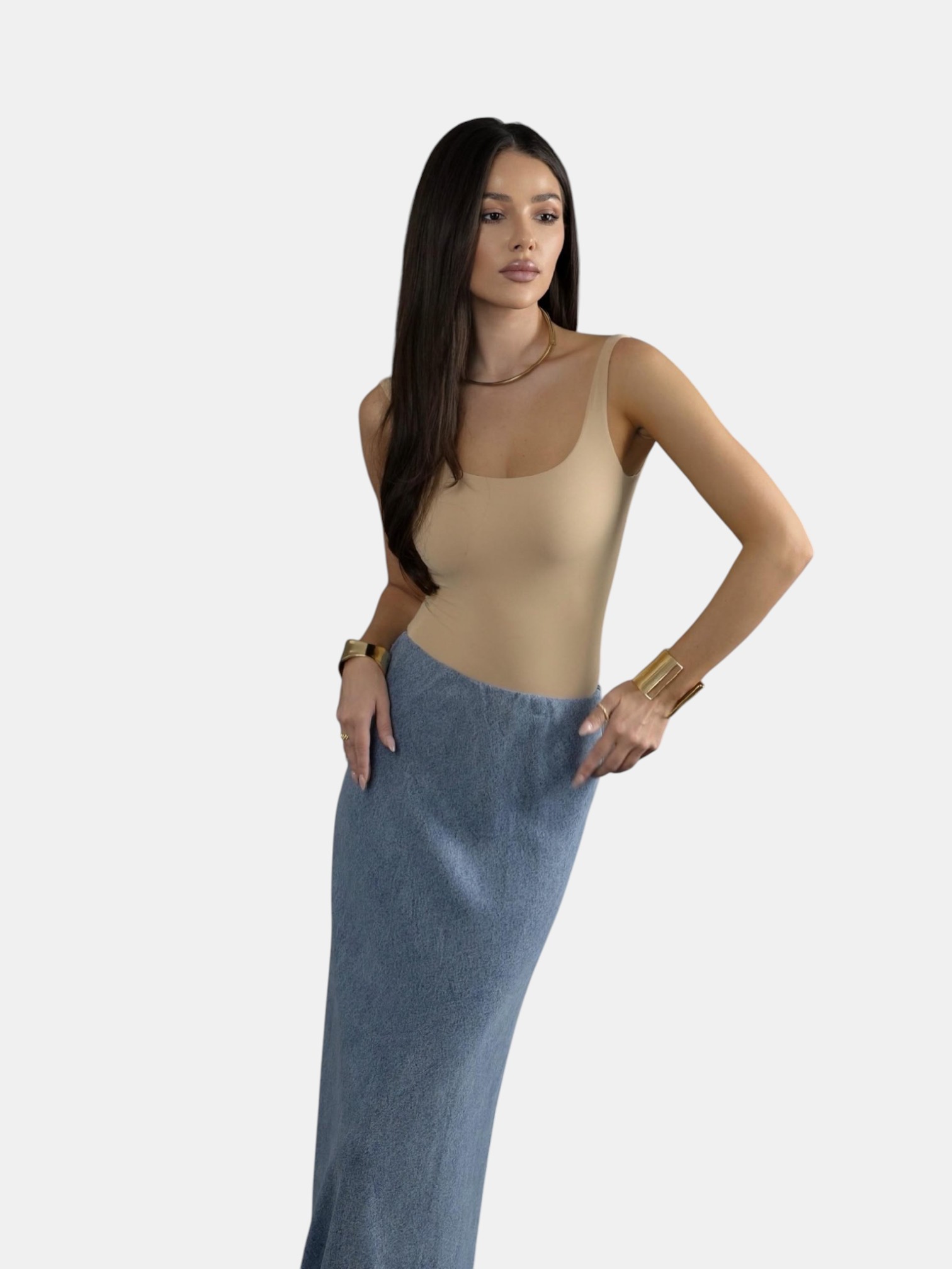 Джинсовая юбка