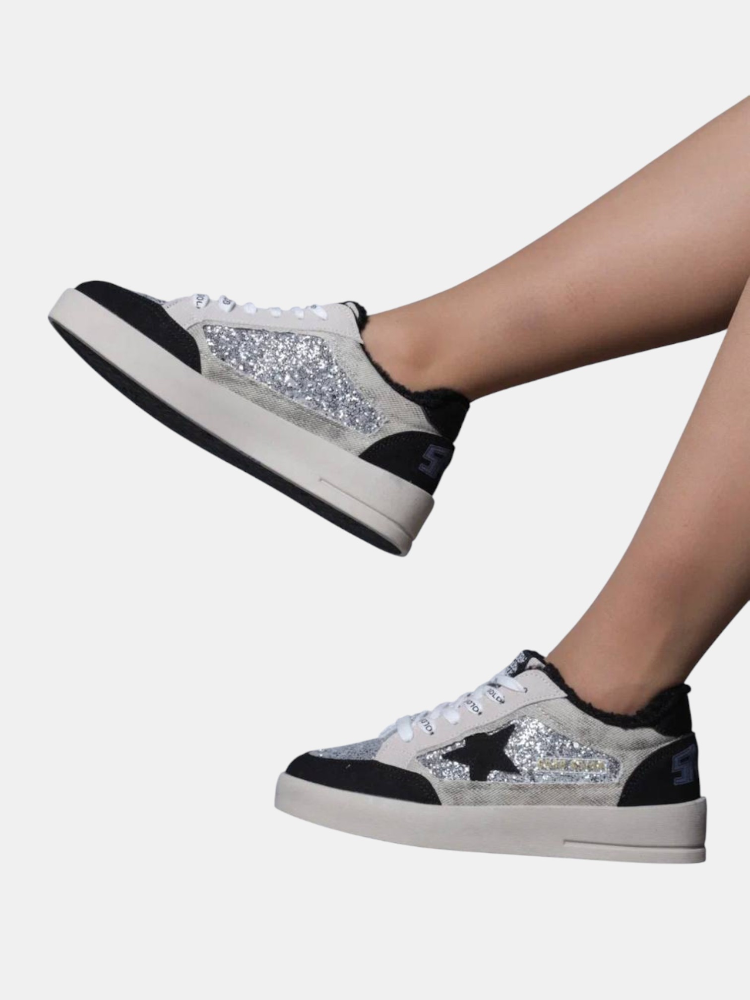 Кеды зимние Golden goose