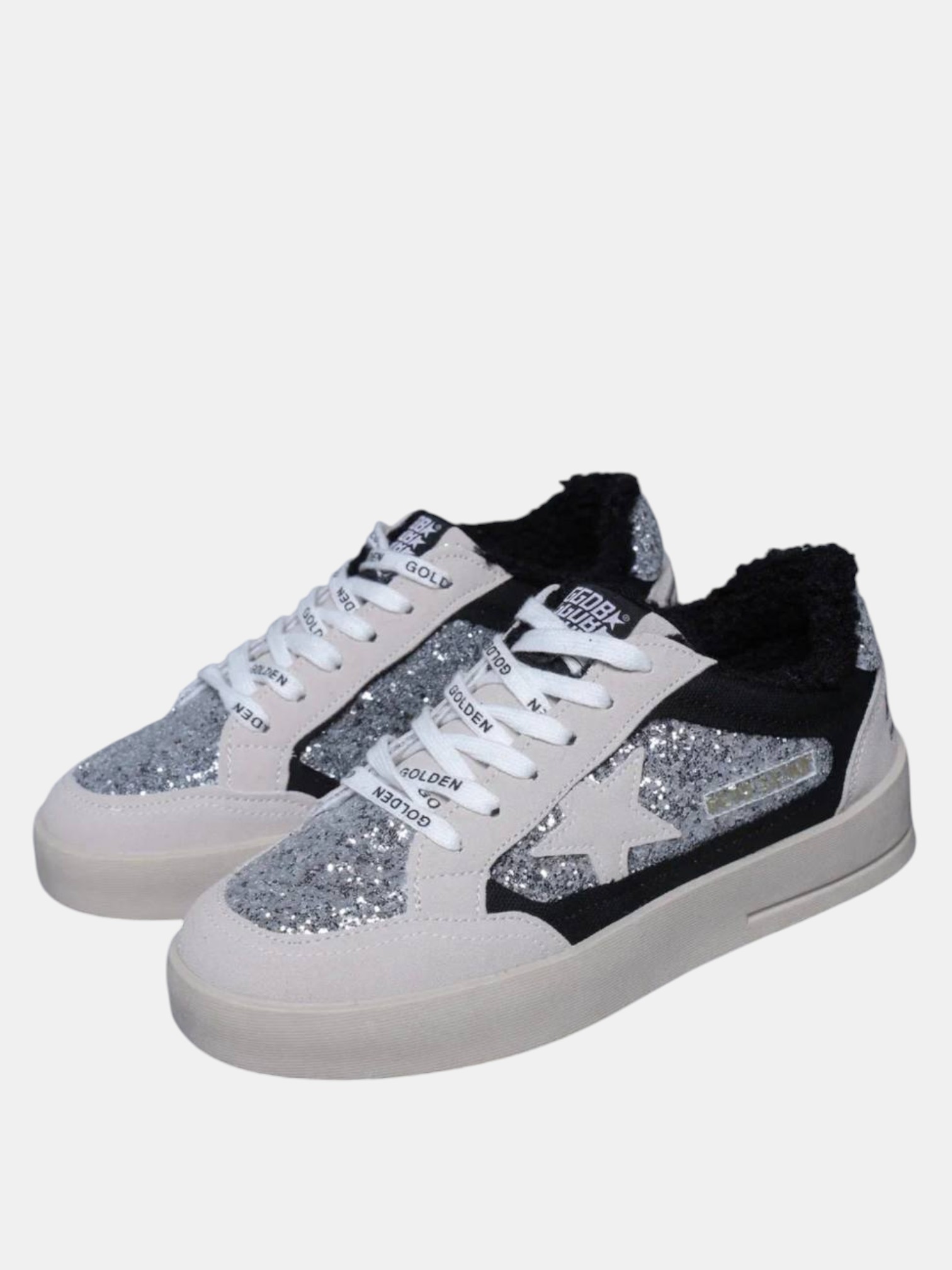 Кеды зимние Golden goose