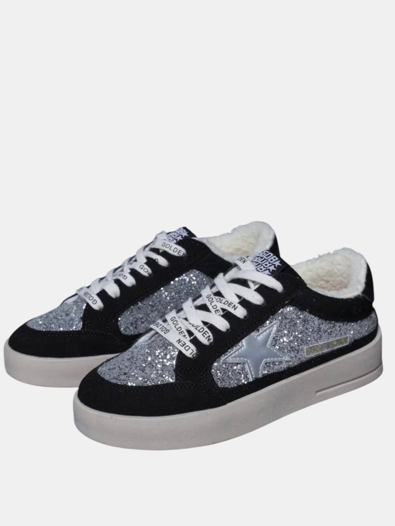 Кеды зимние Golden goose