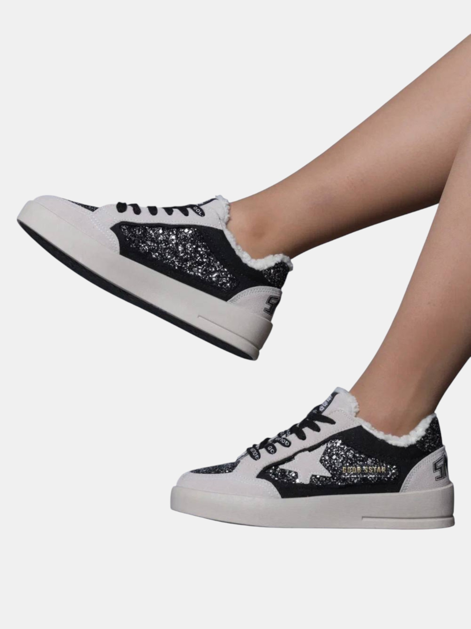 Кеды зимние Golden goose Hi Star