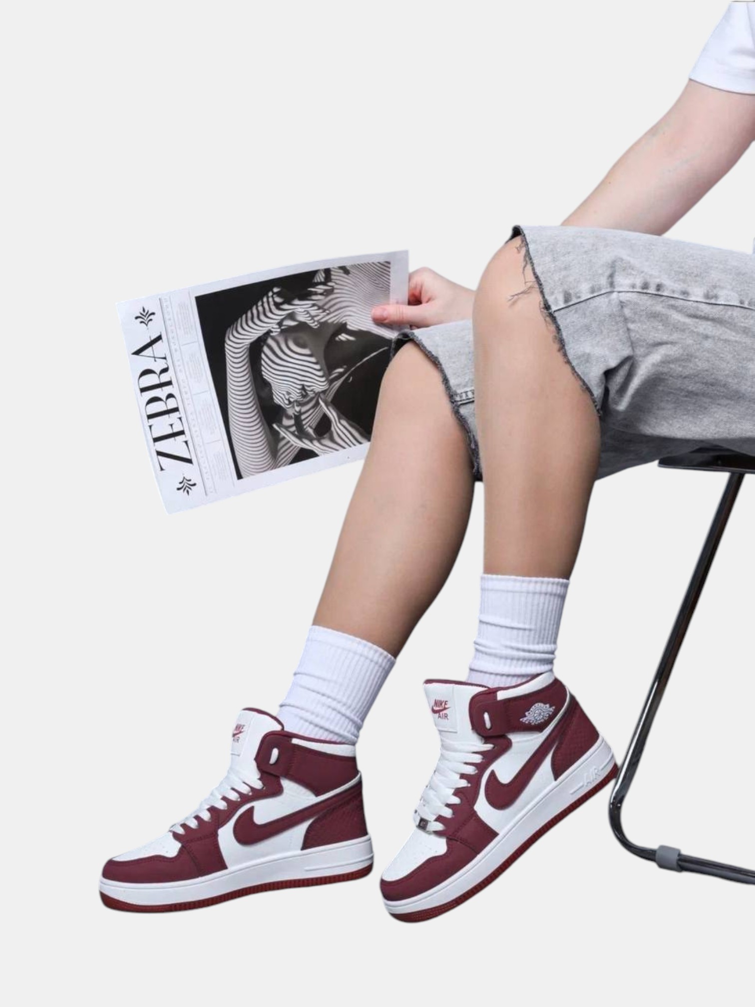 Кроссовки NIKE Air Jordan 1