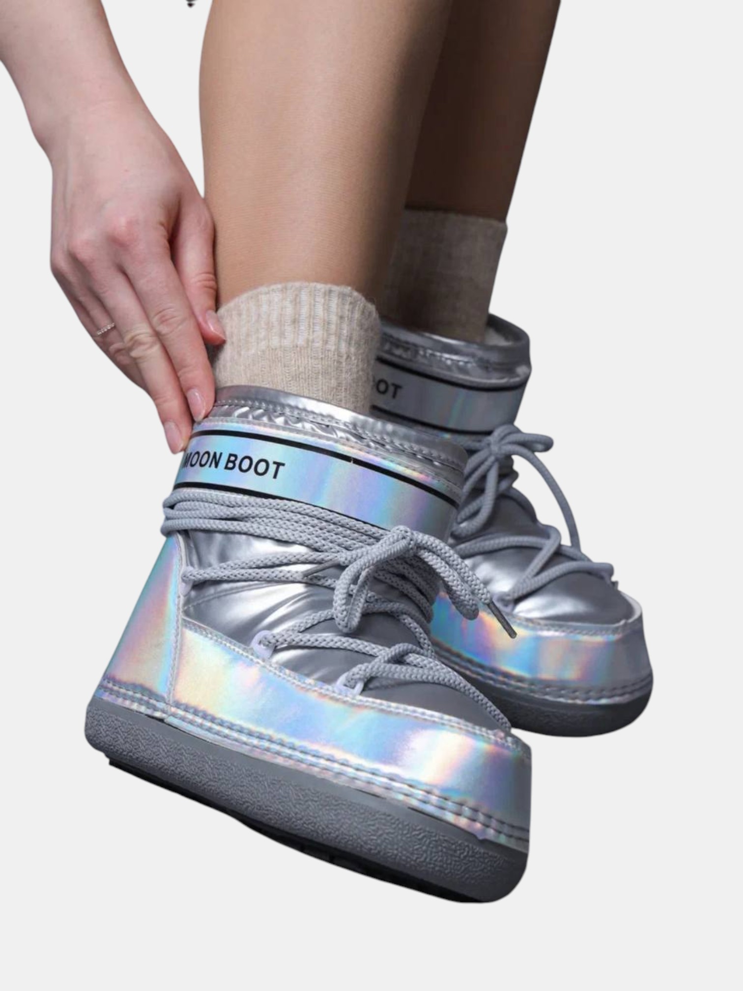 Сноубутсы Moon Boot