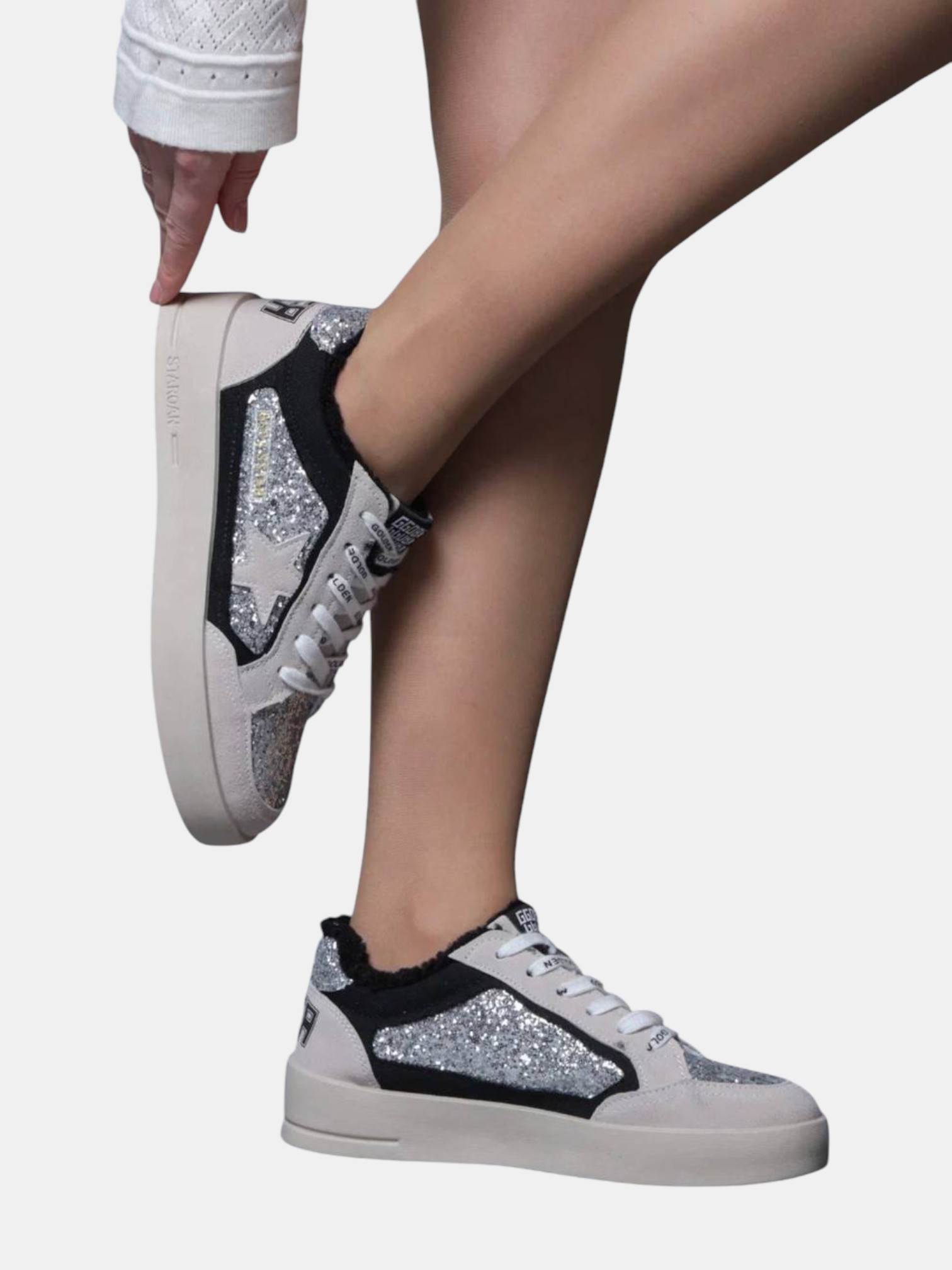 Кеды зимние Golden goose