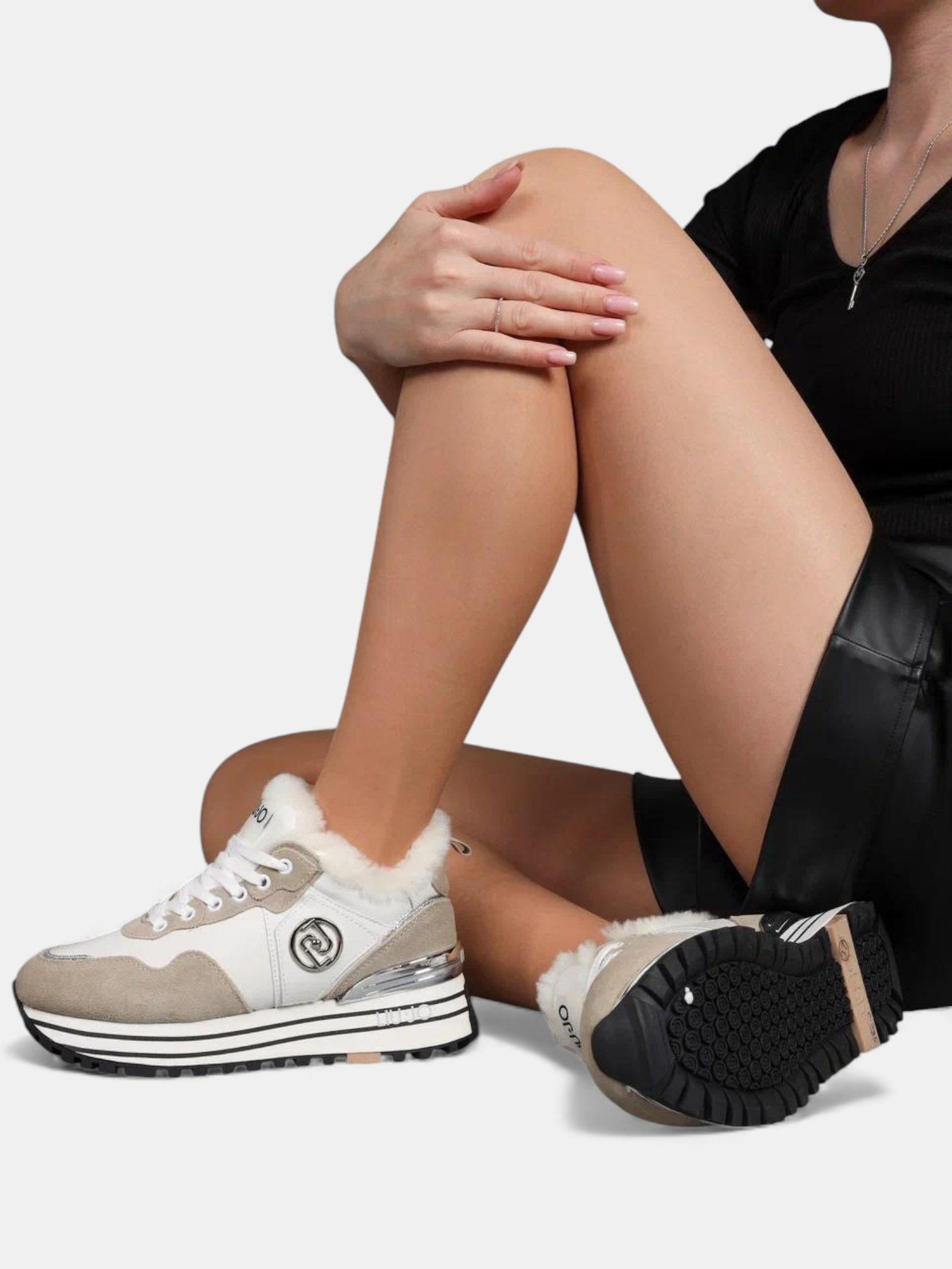 Кроссовки зимние LIU-JO