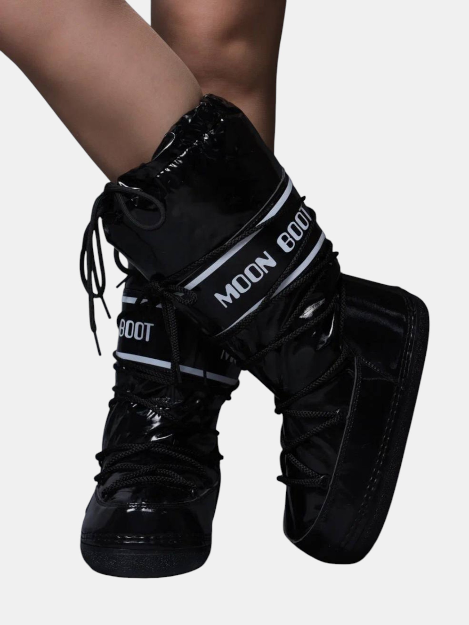 Сноубутсы высокие Moon Boot