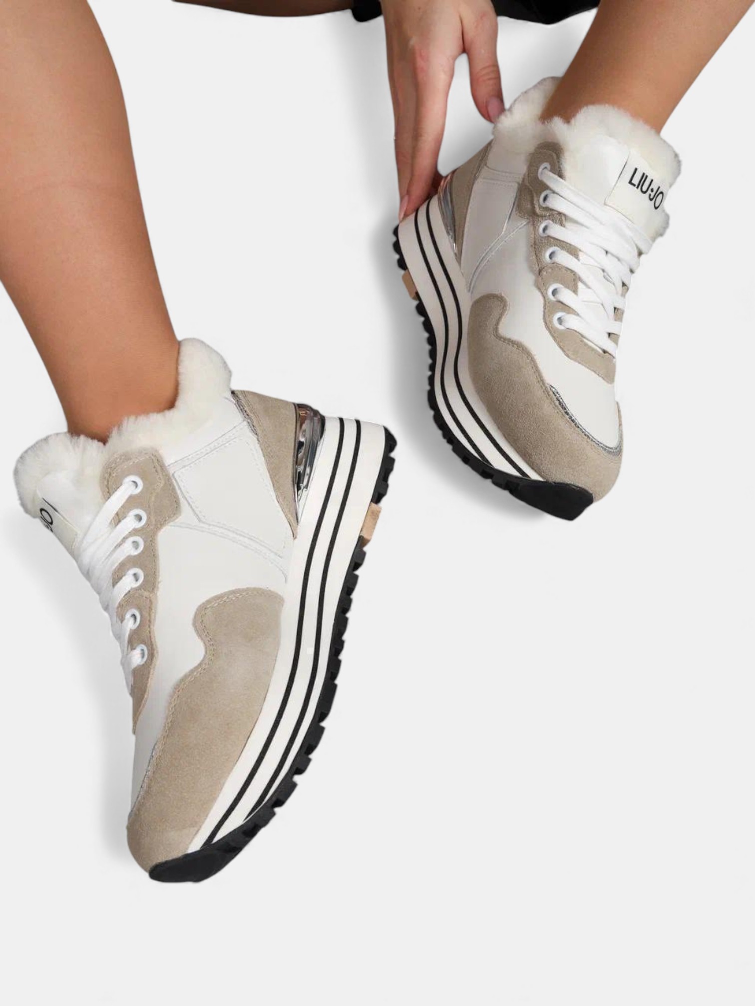 Кроссовки зимние LIU-JO