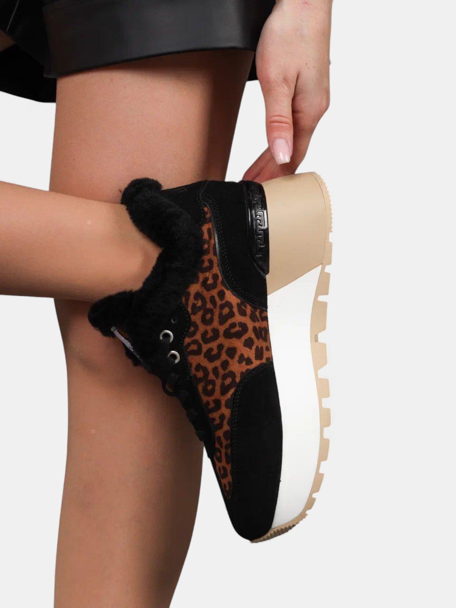 Кроссовки зимние LIU-JO