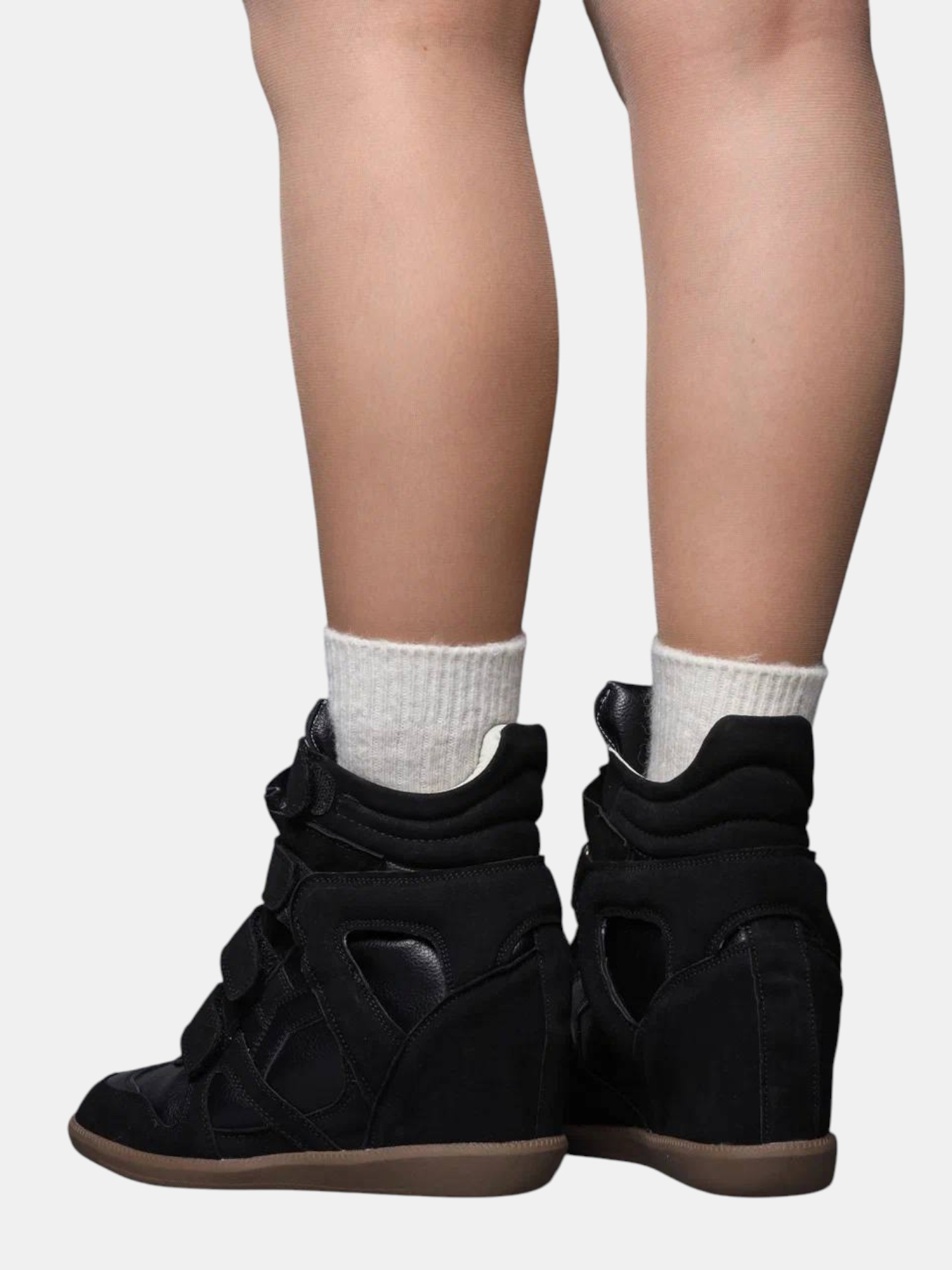 Высокие кроссовки Balskee ISABEL MARANT чернные 3321 Высокие кроссовки Balskee ISABEL MARANT чернные 3321