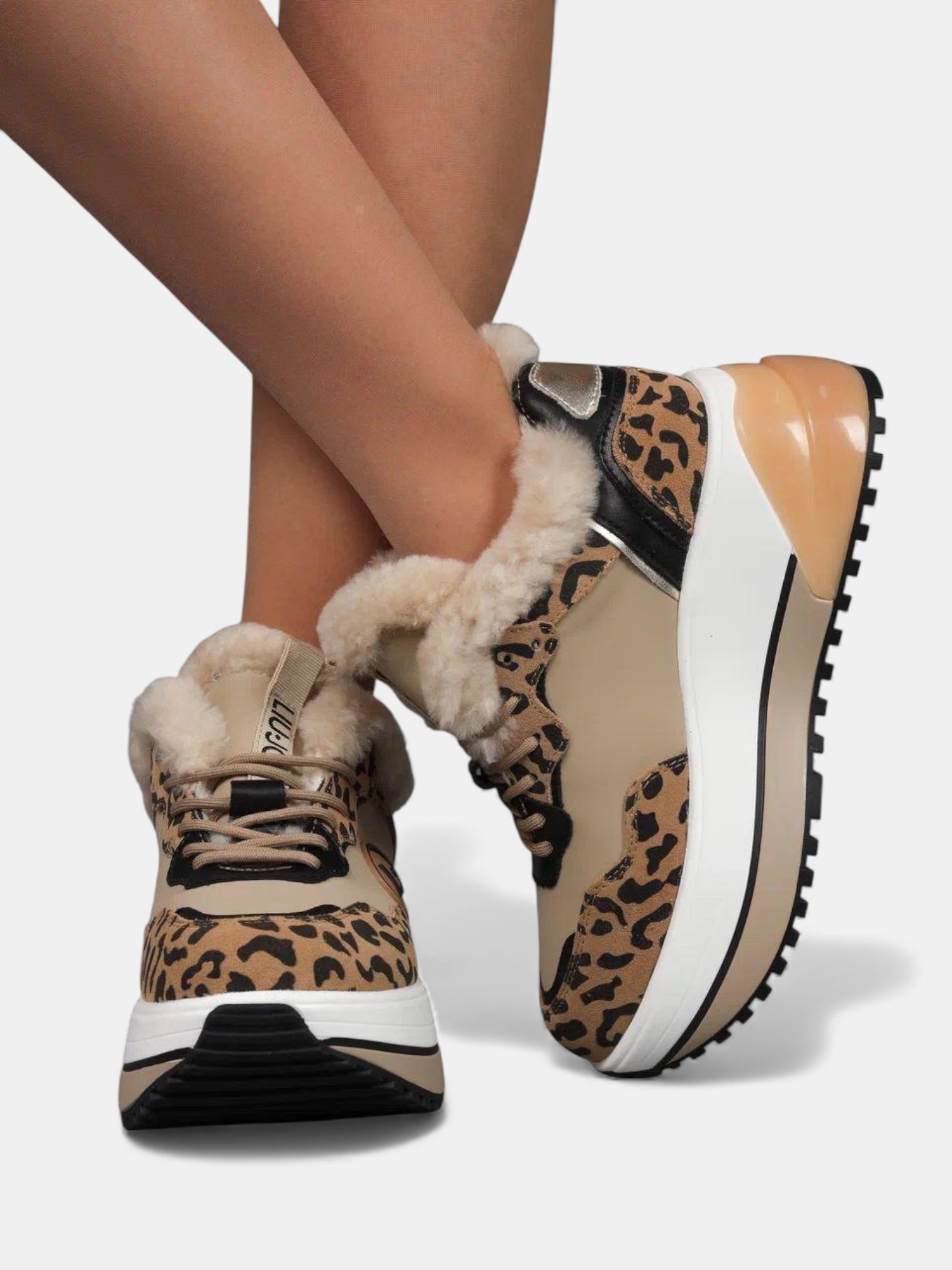 Кроссовки зимние LIU-JO