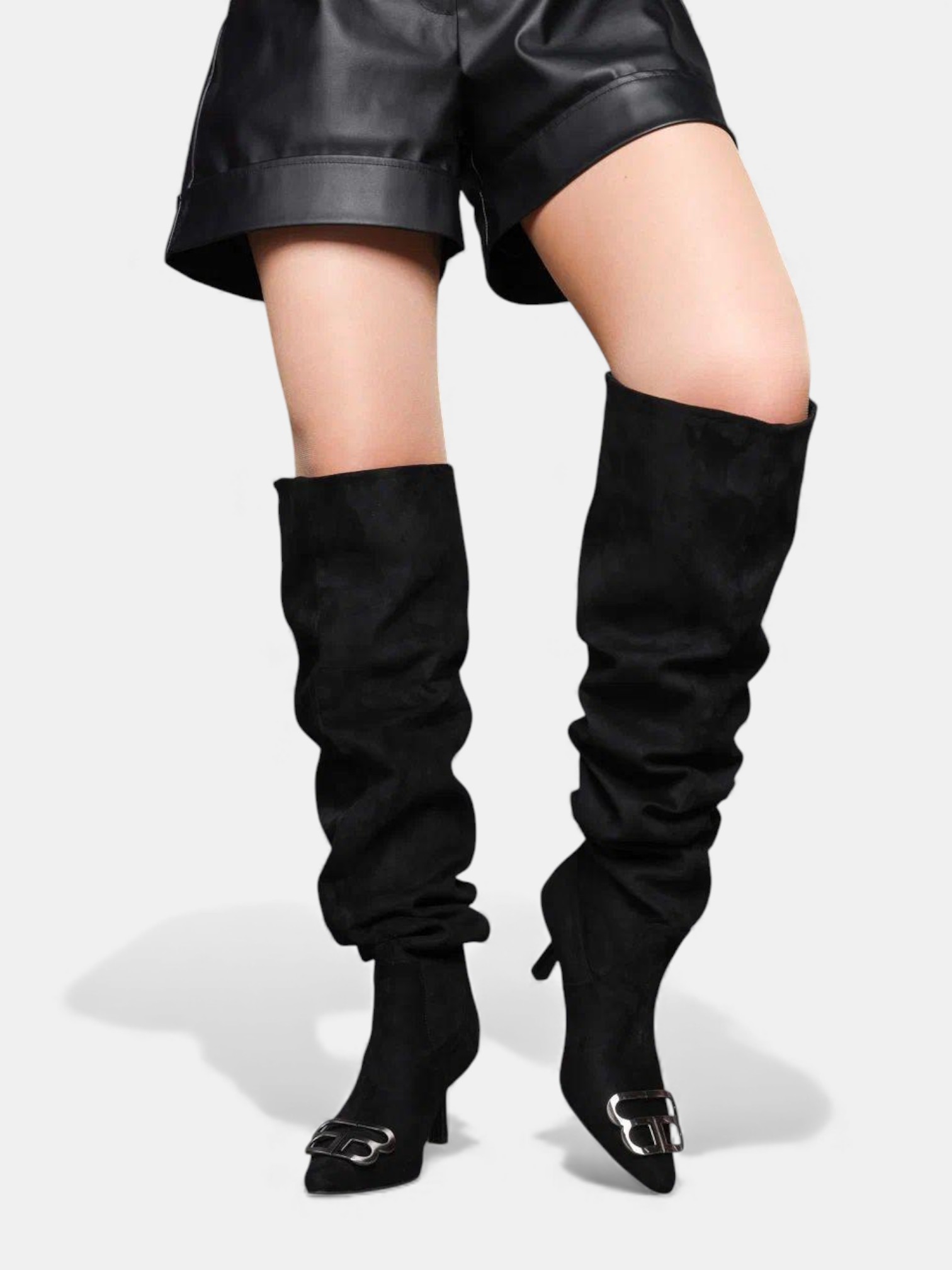 Сапоги ботфорты демисезон