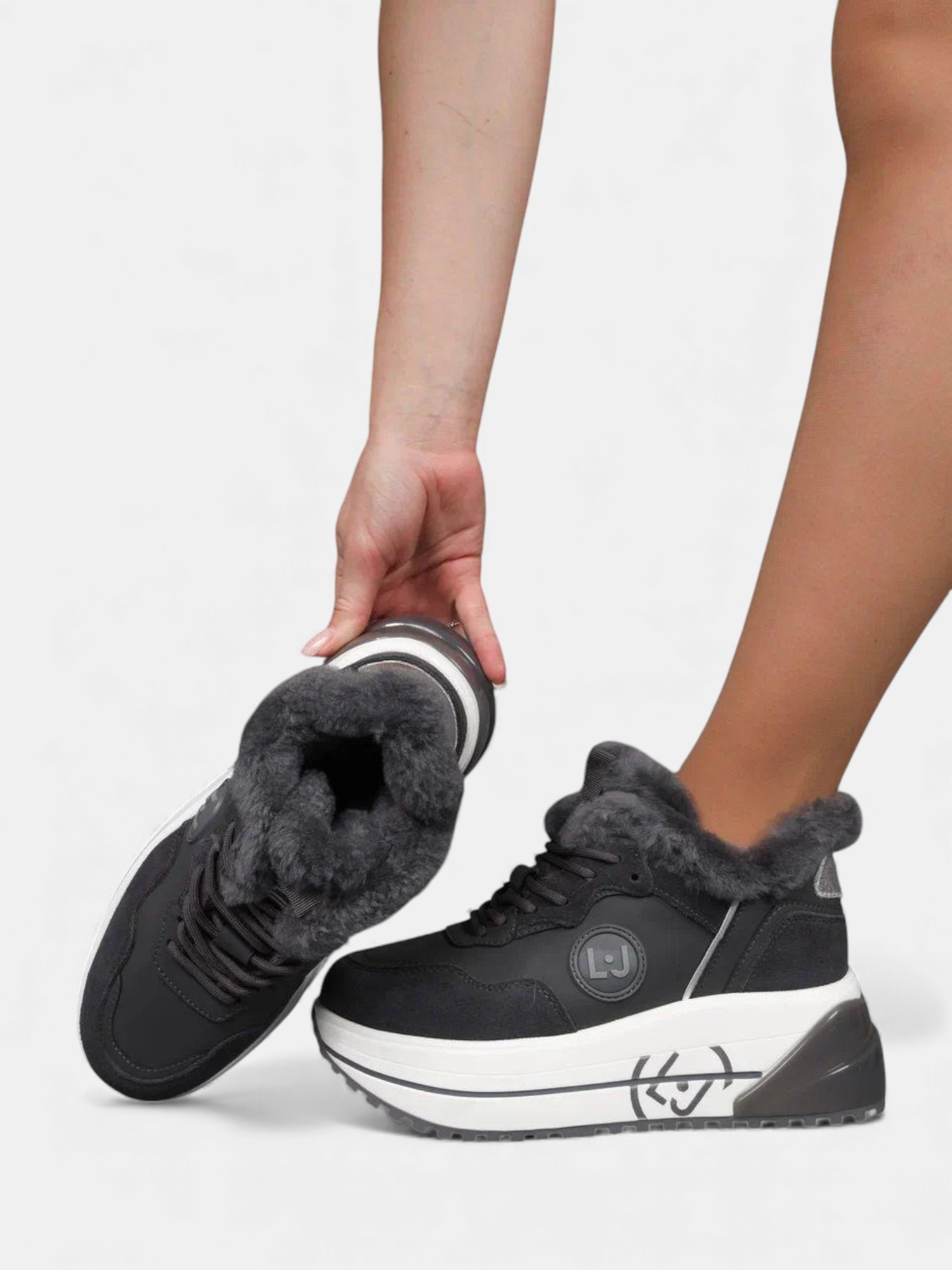 Кроссовки зимние LIU-JO